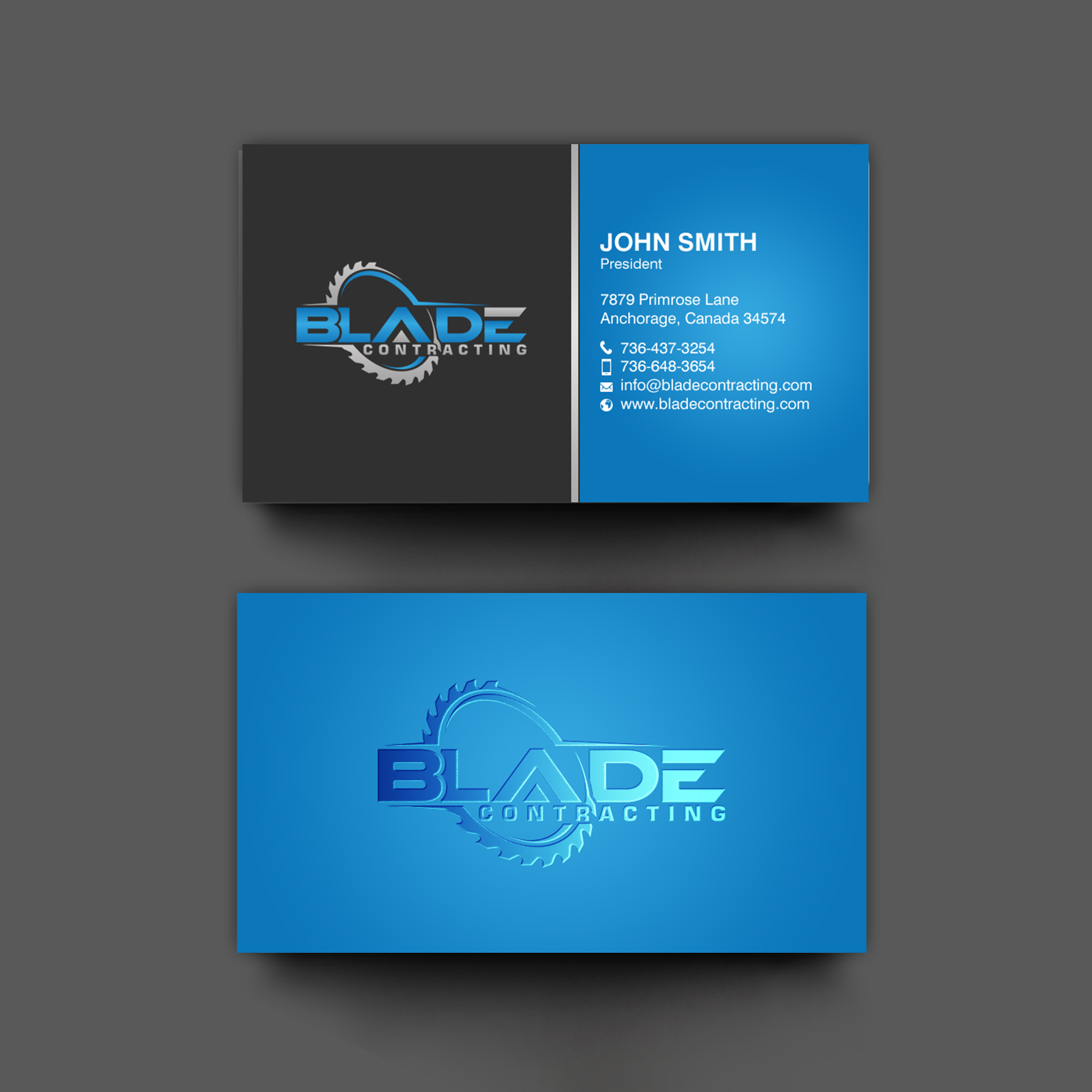 Business Card Design by chandrayaan.creative for this project | Design #37063442