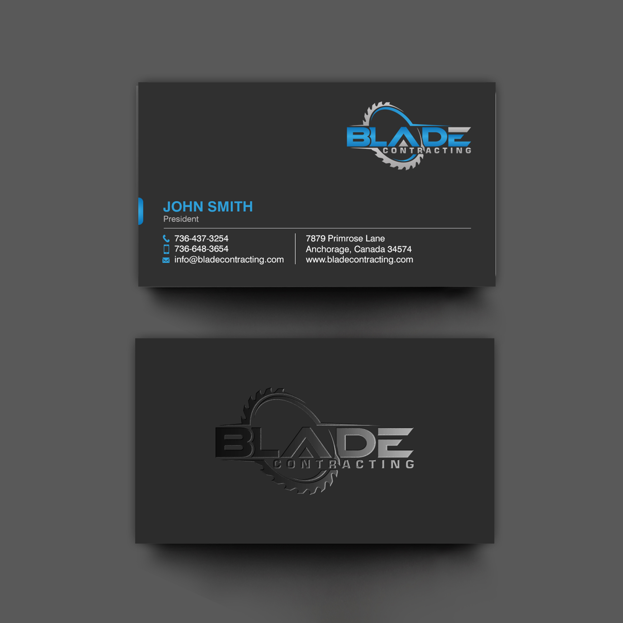 Business Card Design by chandrayaan.creative for this project | Design #37063444