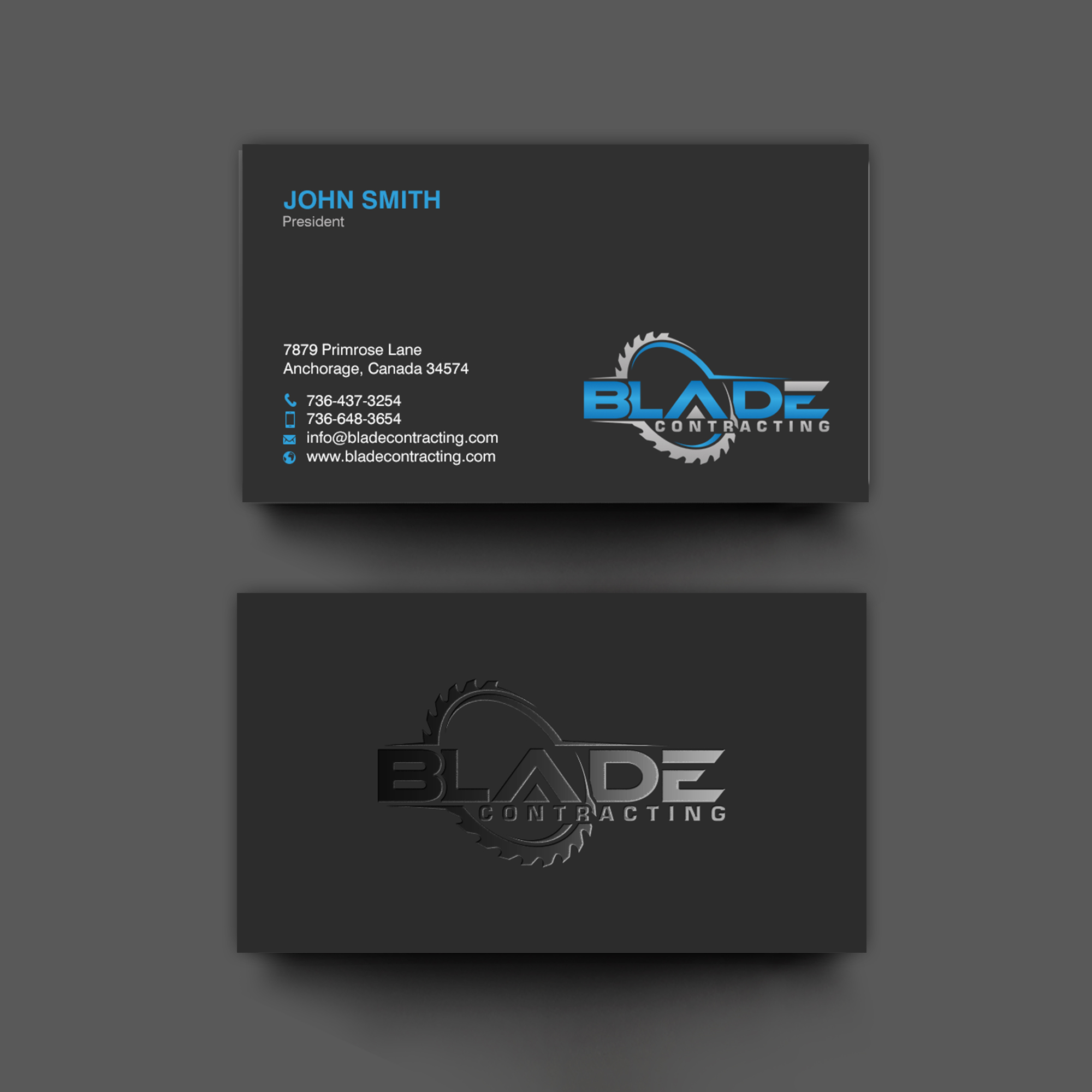 Business Card Design by chandrayaan.creative for this project | Design #37063445