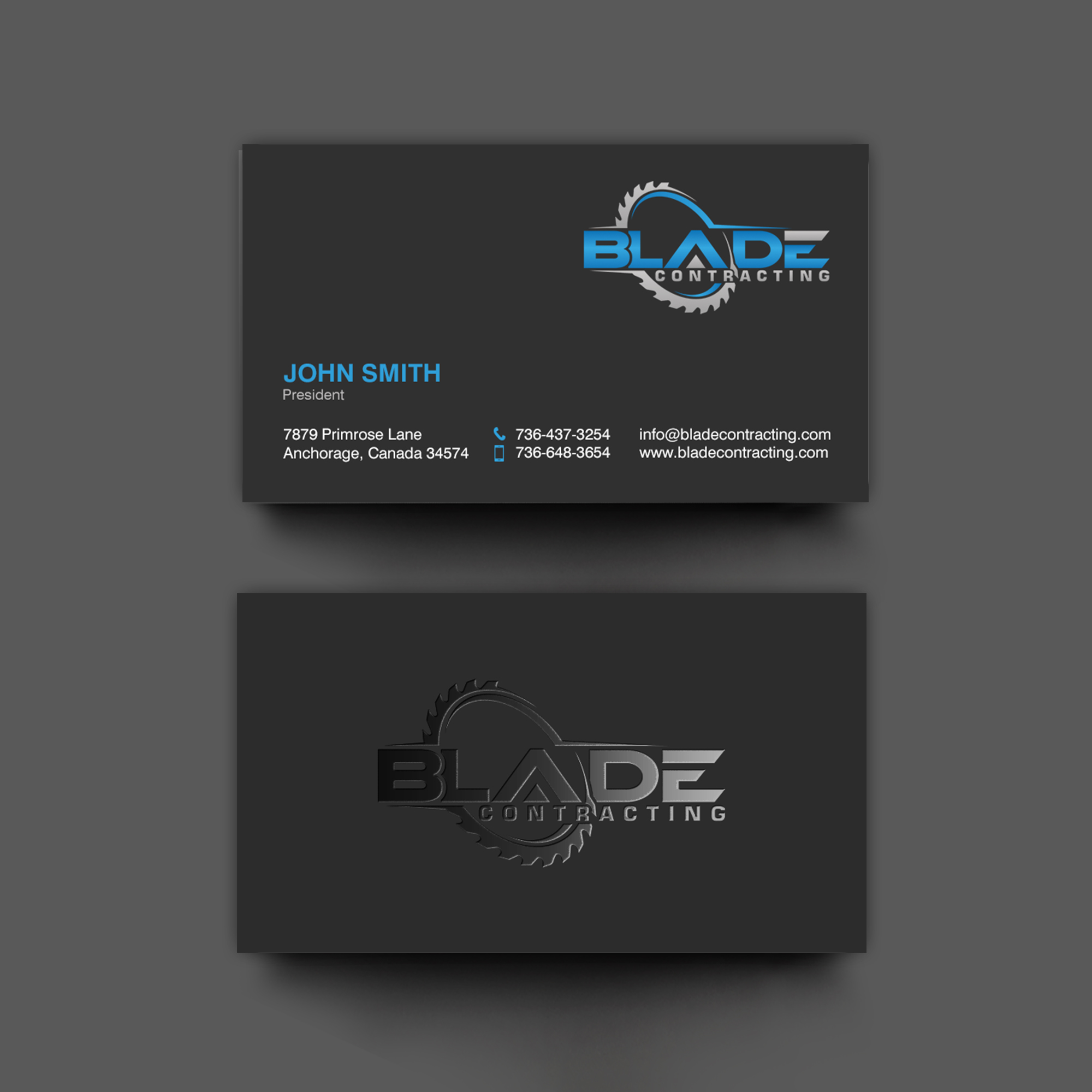 Business Card Design by chandrayaan.creative for this project | Design #37063446