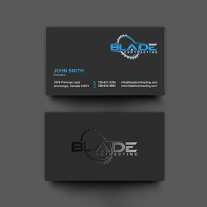 Business Card Design by chandrayaan.creative for this project | Design: #37063446