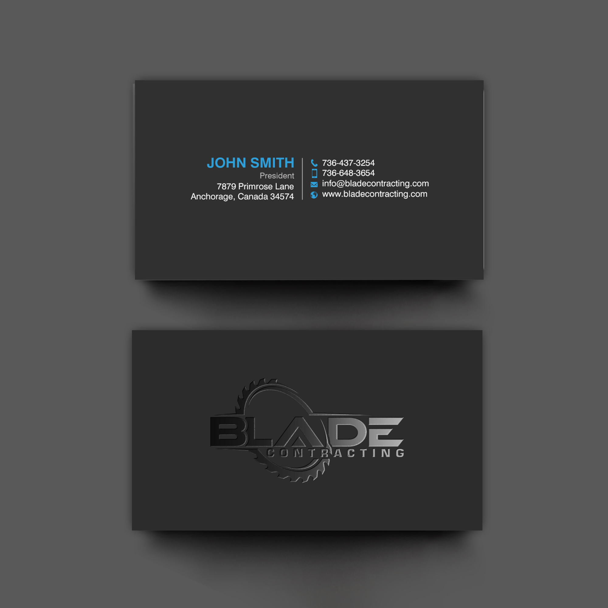 Business Card Design by chandrayaan.creative for this project | Design #37063447