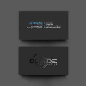 Business Card Design by chandrayaan.creative for this project | Design: #37063447