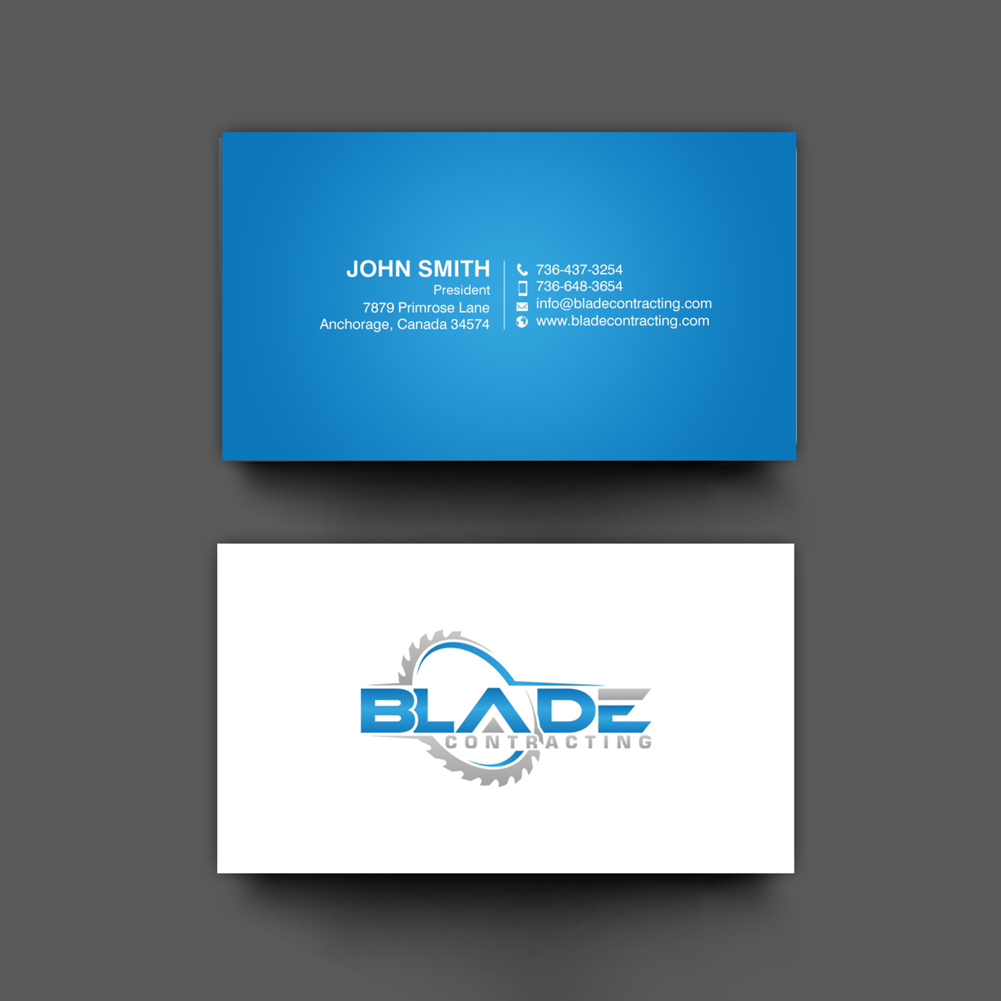 Business Card Design by chandrayaan.creative for this project | Design #37063448