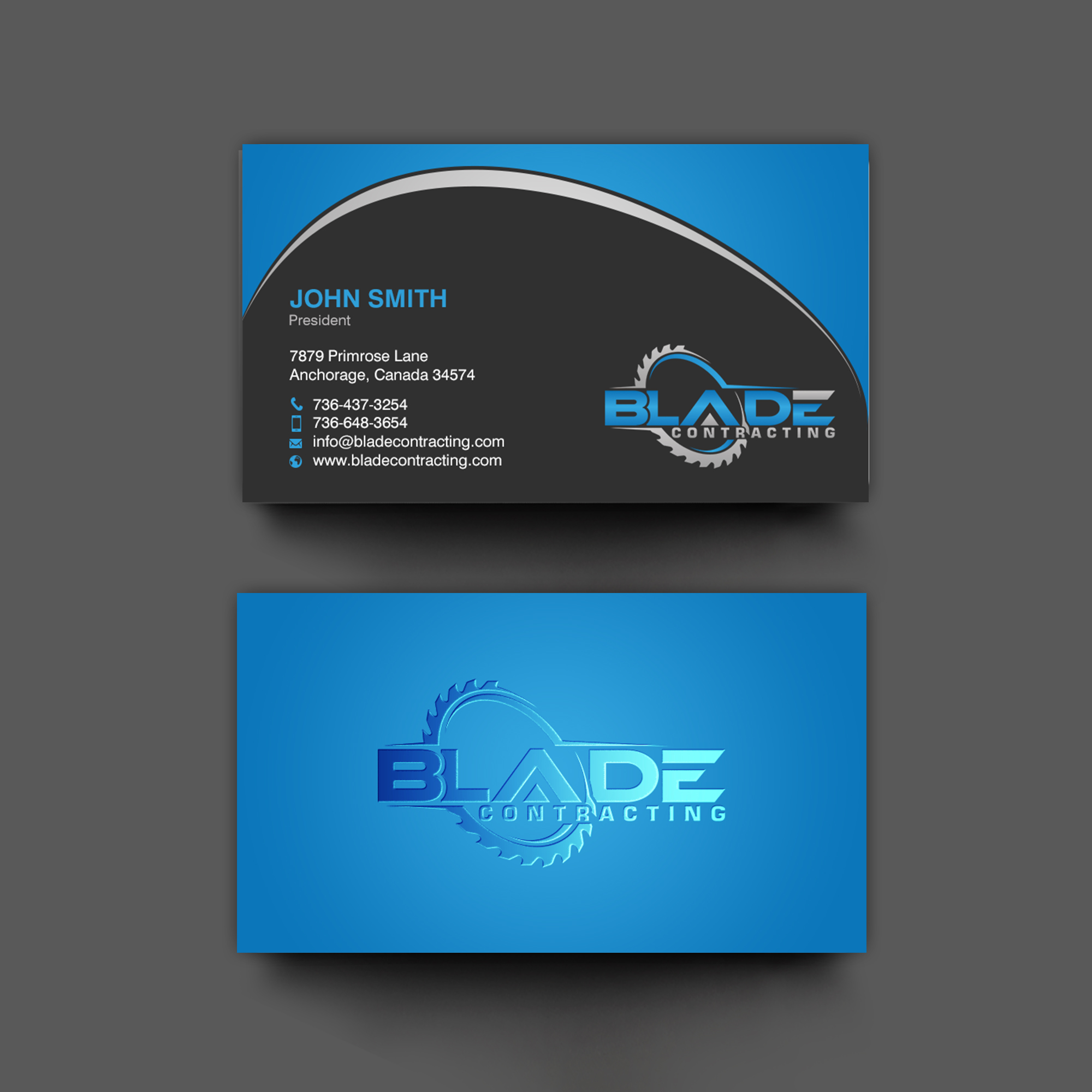 Business Card Design by chandrayaan.creative for this project | Design #37063450