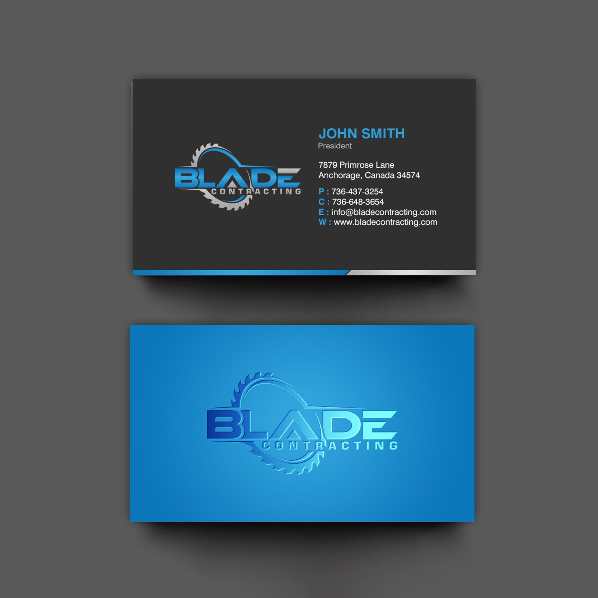 Business Card Design by chandrayaan.creative for this project | Design #37063451