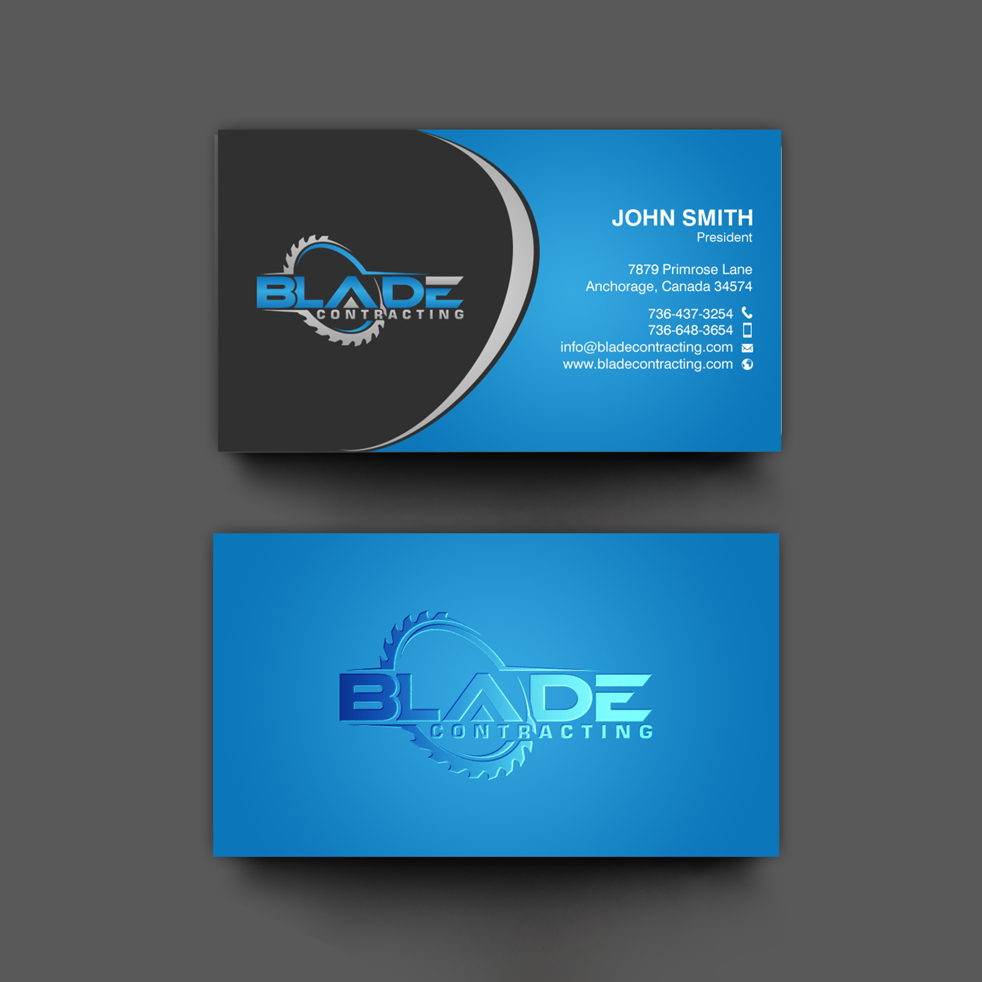 Business Card Design by chandrayaan.creative for this project | Design #37063453