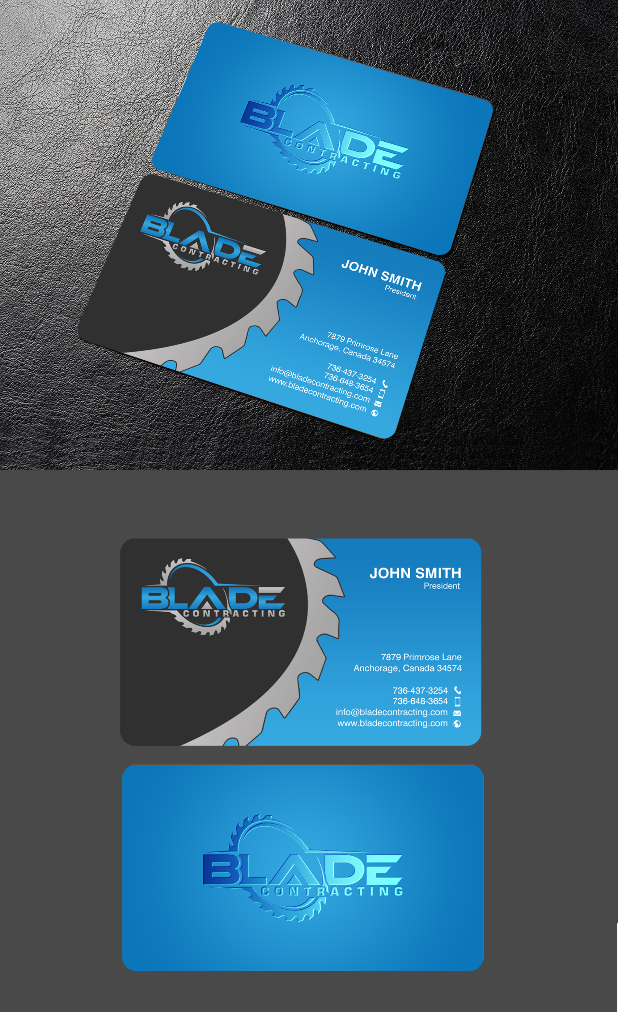 Business Card Design by chandrayaan.creative for this project | Design #37063550