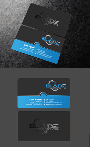 Business Card Design by chandrayaan.creative for this project | Design: #37063705