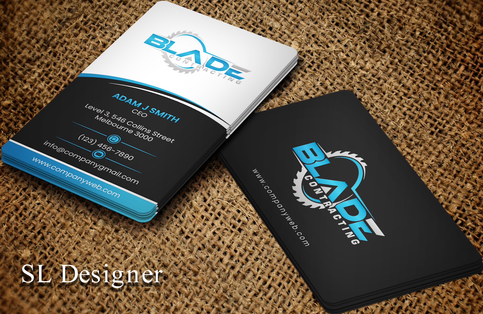 Business Card Design by SL Designer for this project | Design #37058306