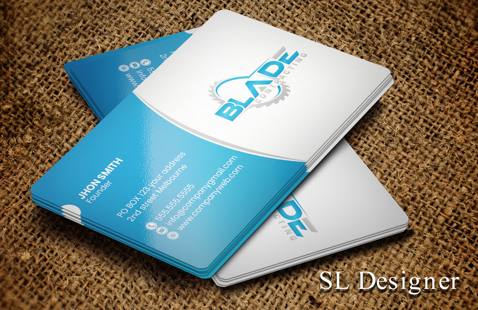 Business Card Design by SL Designer for this project | Design #37058308