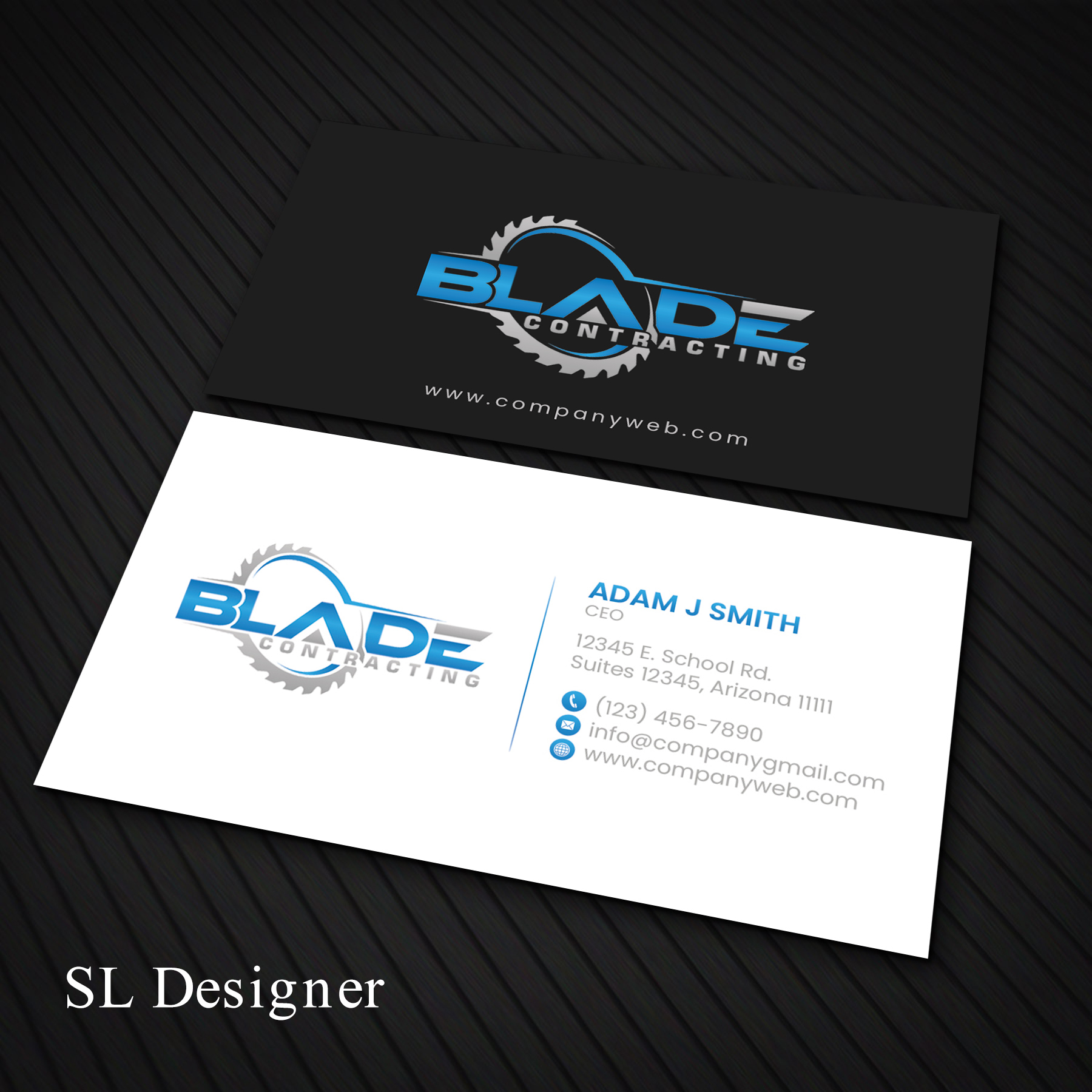 Business Card Design by SL Designer for this project | Design #37058309