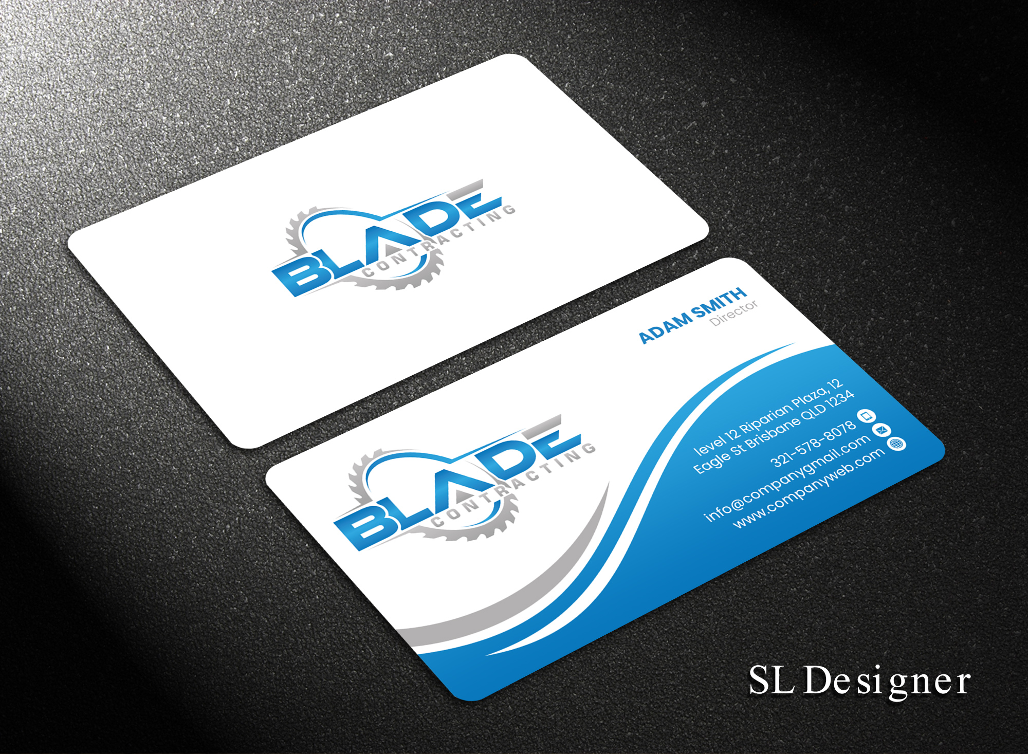 Business Card Design by SL Designer for this project | Design #37058311
