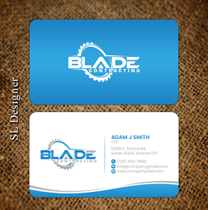 Business Card Design by SL Designer for this project | Design: #37058312