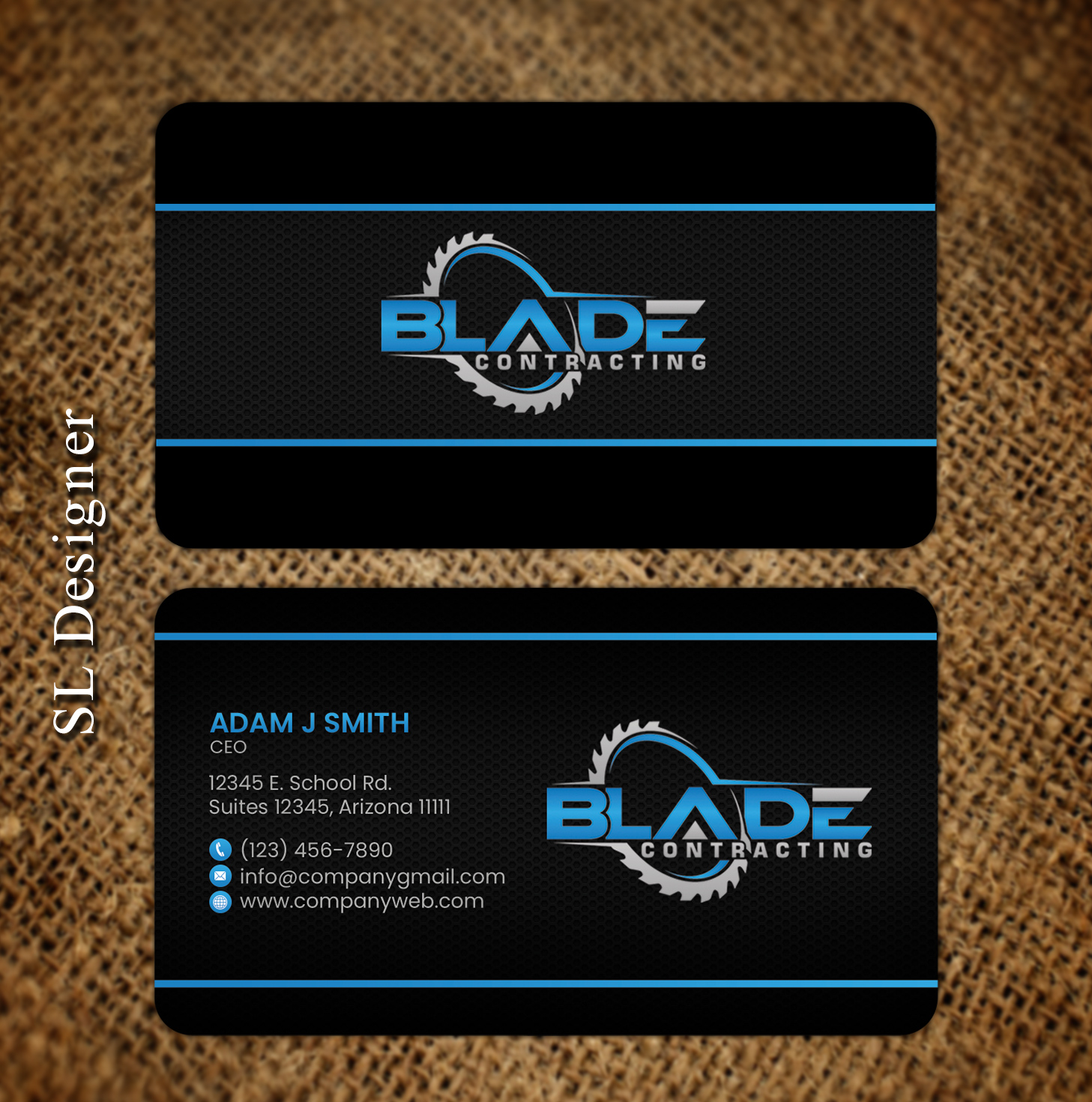 Business Card Design by SL Designer for this project | Design #37058313