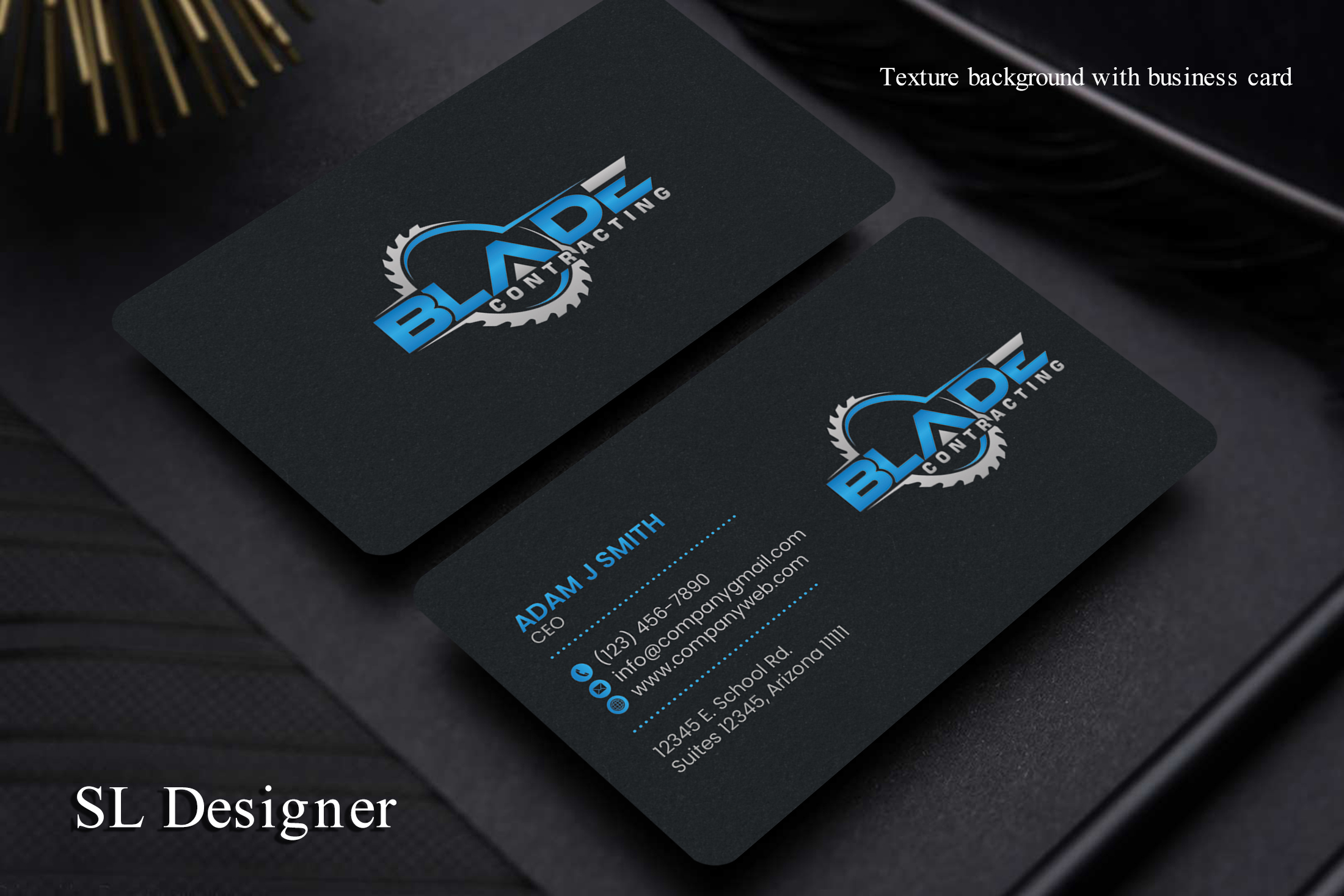 Business Card Design by SL Designer for this project | Design #37058314