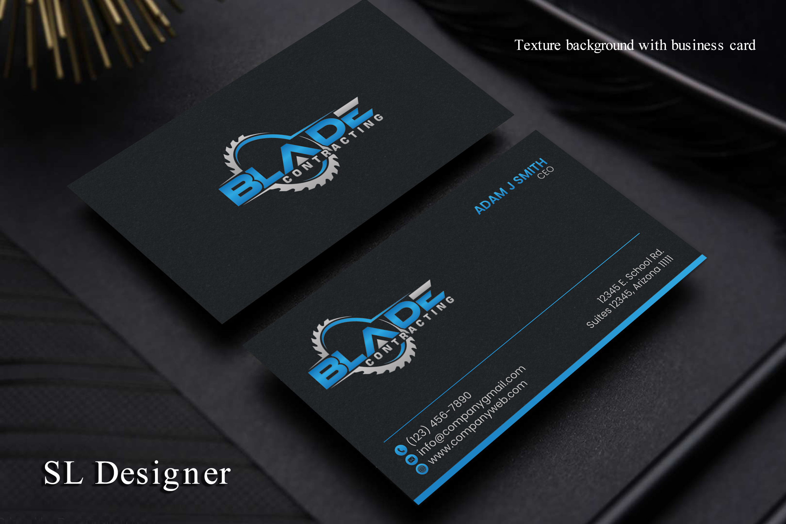 Business Card Design by SL Designer for this project | Design #37058319