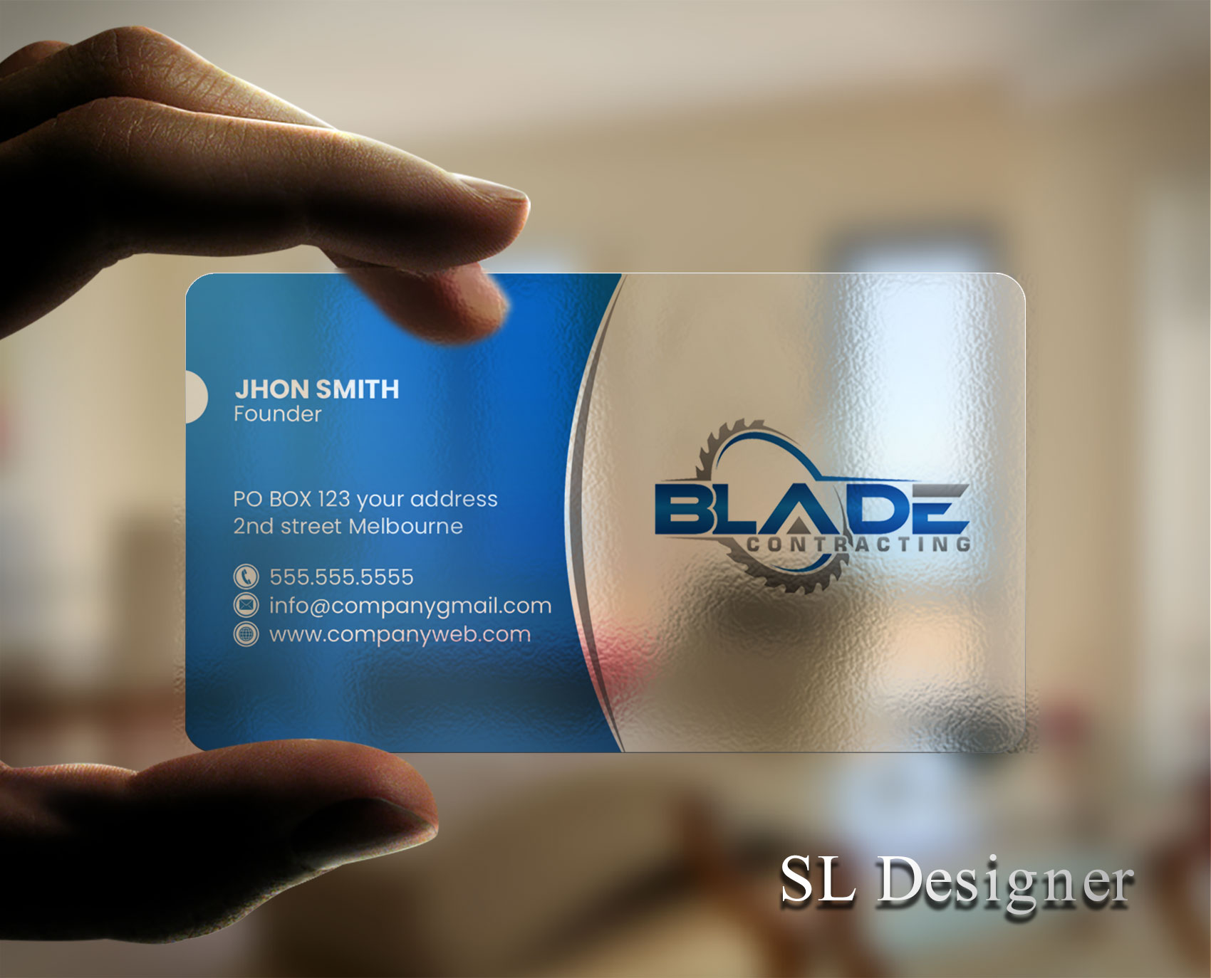 Business Card Design by SL Designer for this project | Design #37058321