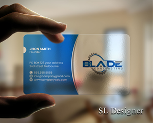 Business Card Design by SL Designer for this project | Design: #37058321