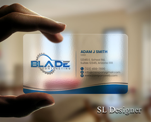 Business Card Design by SL Designer for this project | Design: #37058323