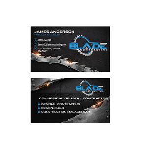 Business Card Design by abdul700 for this project | Design: #37060069