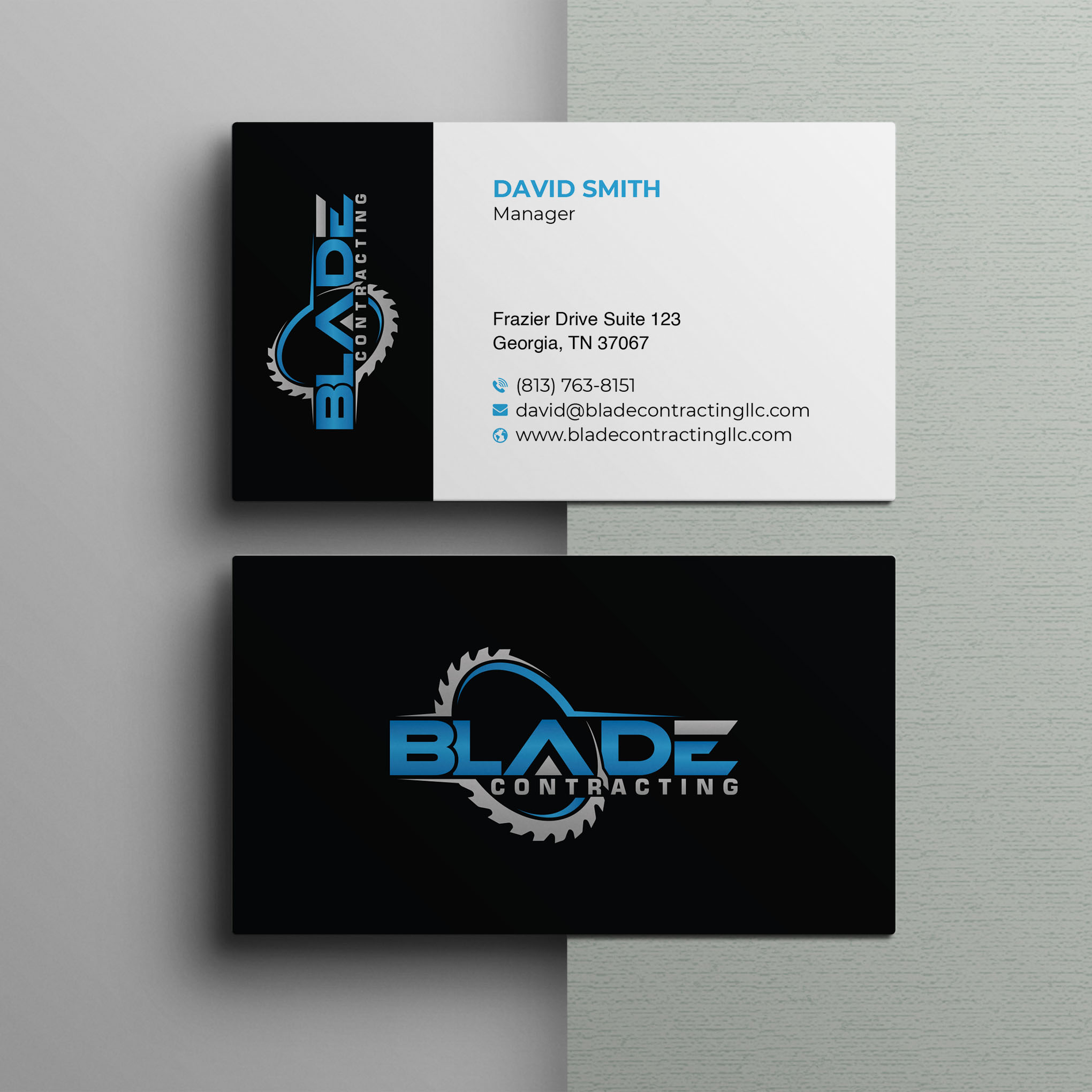 Diseño de Tarjeta de Presentación por Bikash Das para este proyecto | Diseño #37061313