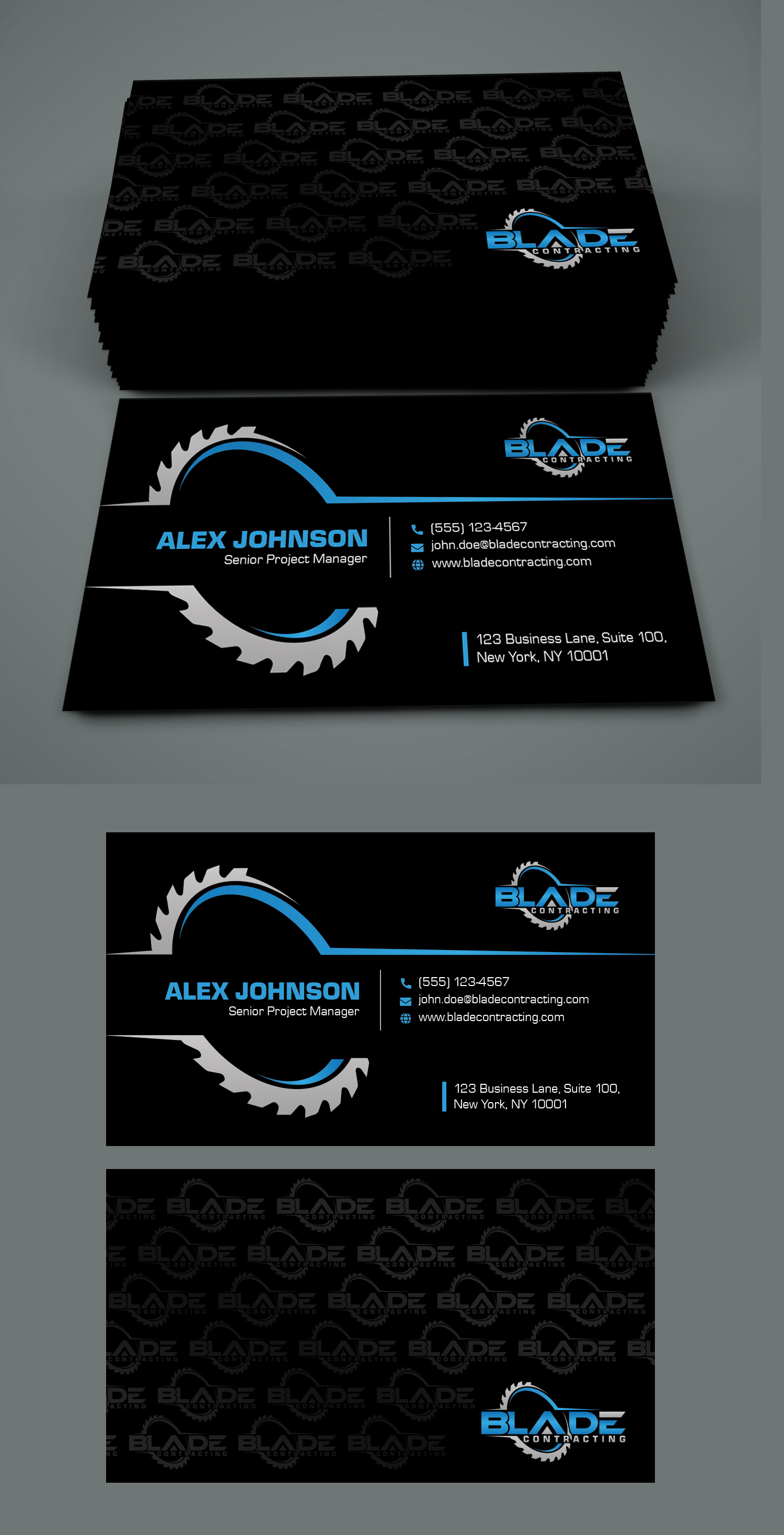 Business Card Design by BLUE WINGS for this project | Design #37062619
