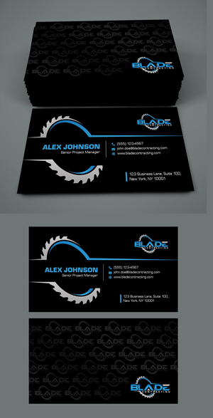 Business Card Design by BLUE WINGS for this project | Design #37062619