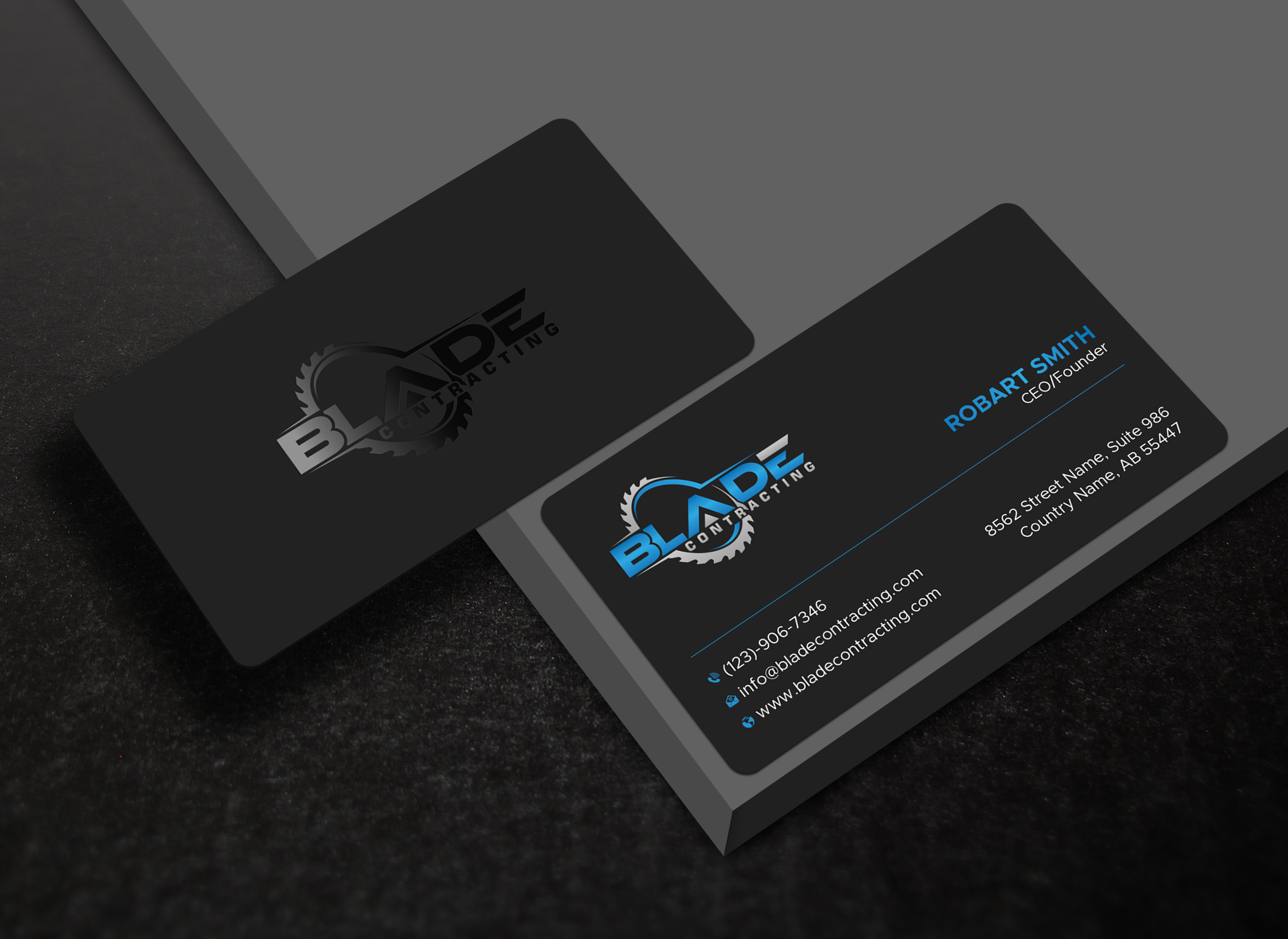 Business Card Design by Uttom 2 for this project | Design #37056792
