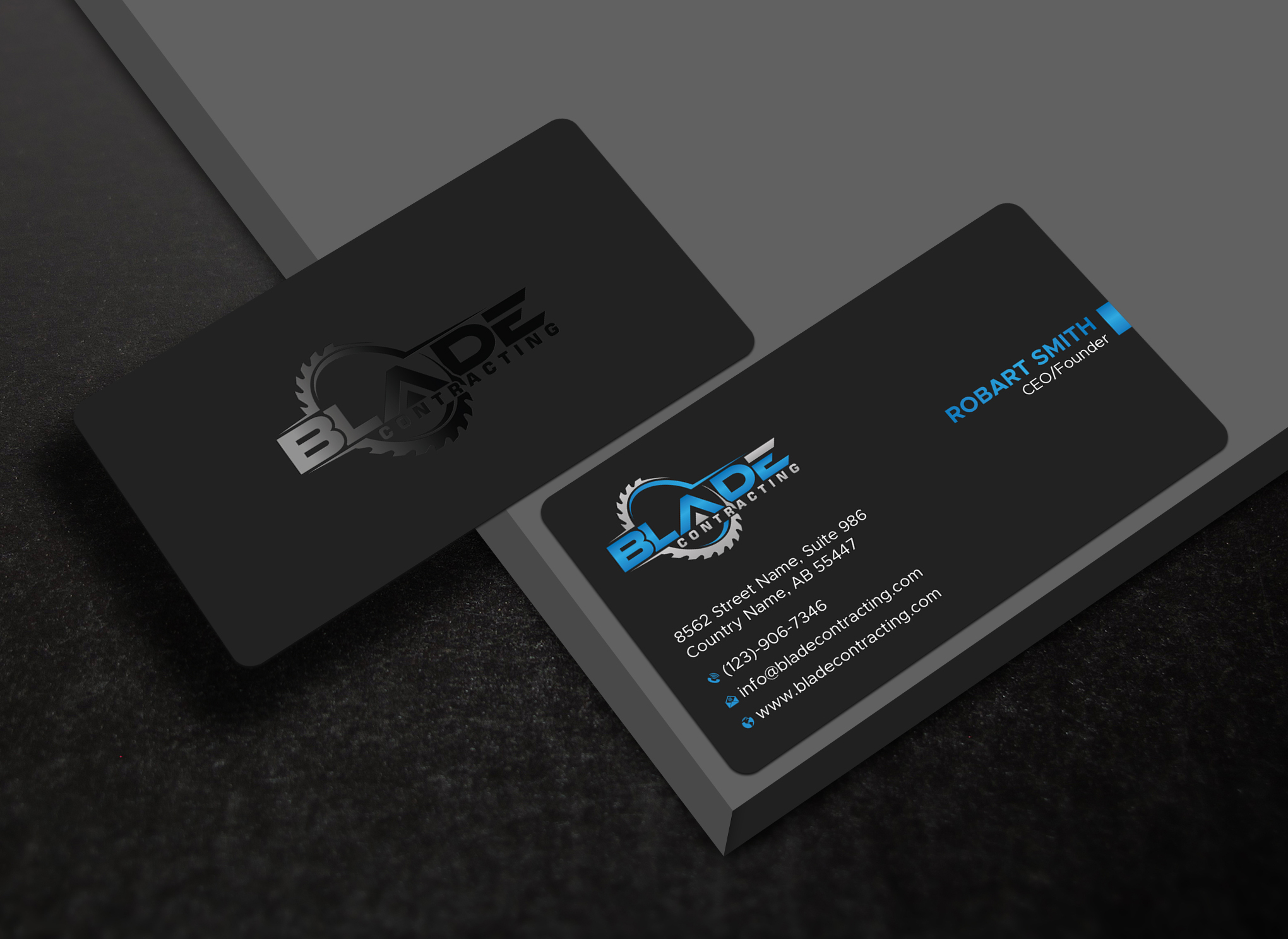 Business Card Design by Uttom 2 for this project | Design #37056794