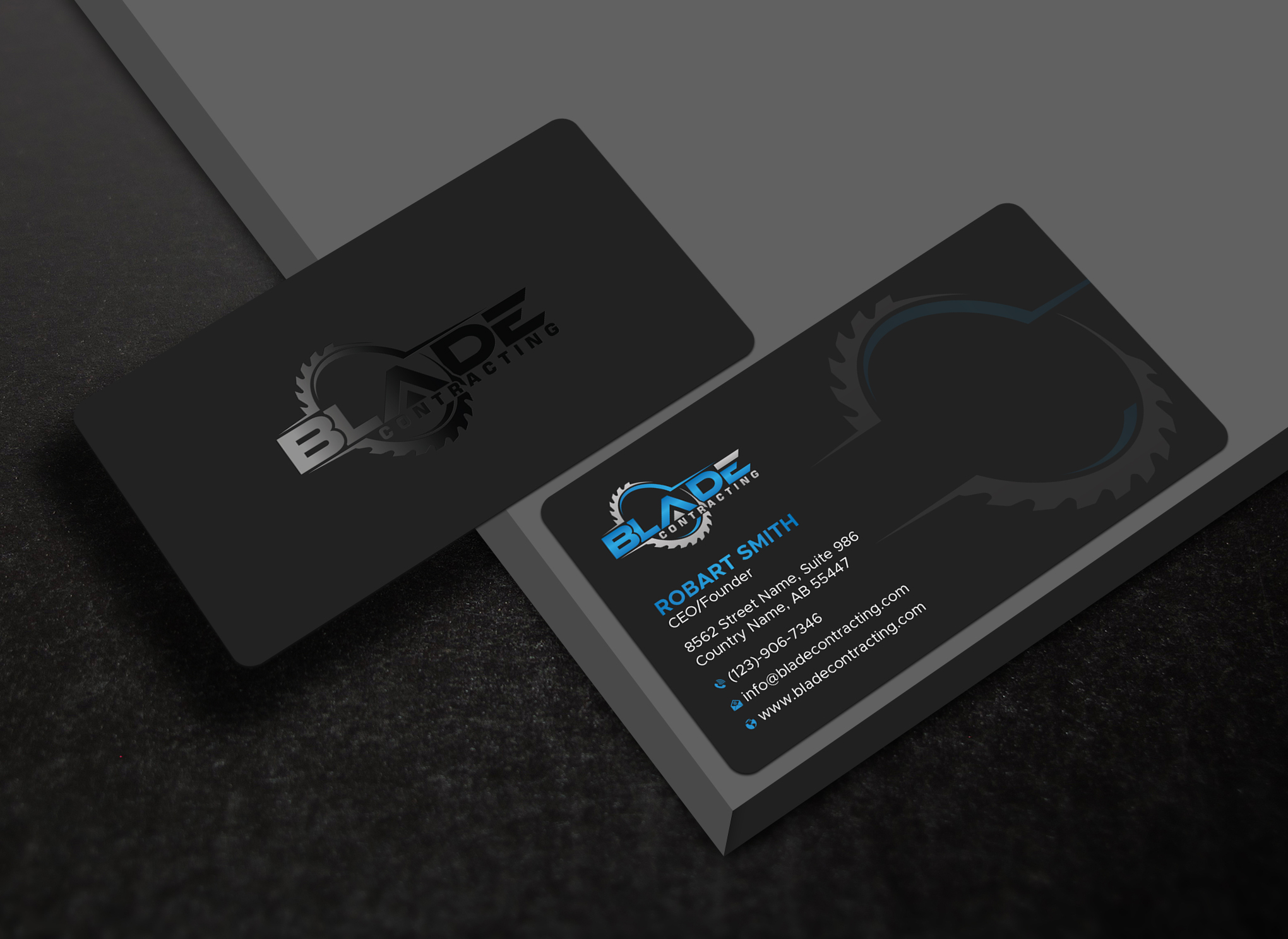 Business Card Design by Uttom 2 for this project | Design #37056800