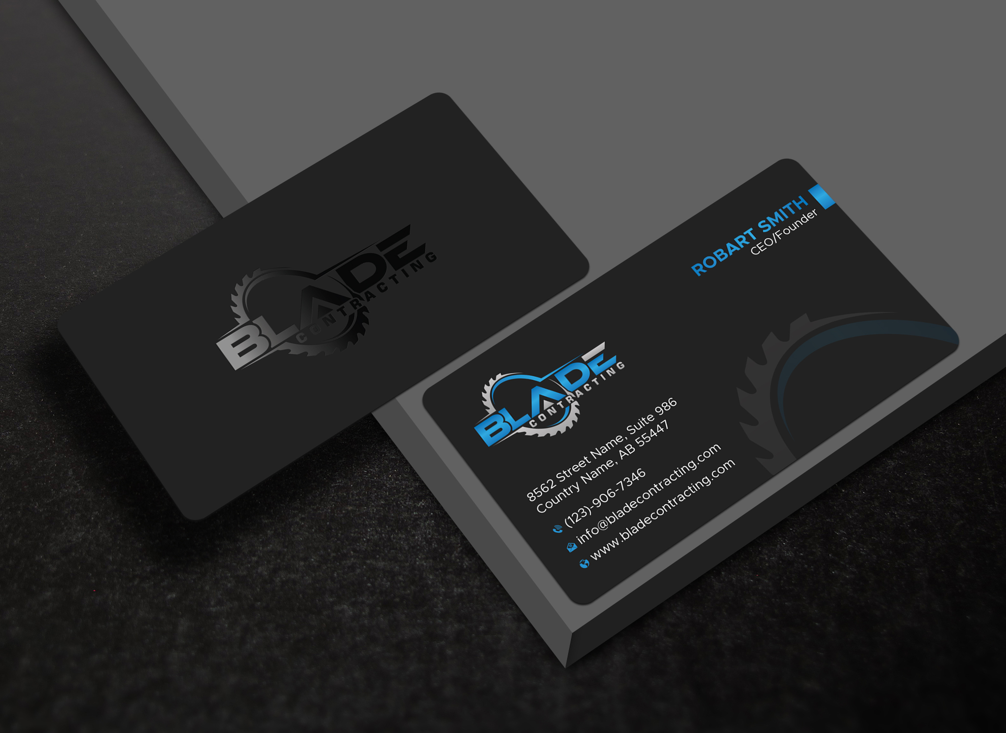Business Card Design by Uttom 2 for this project | Design #37056801