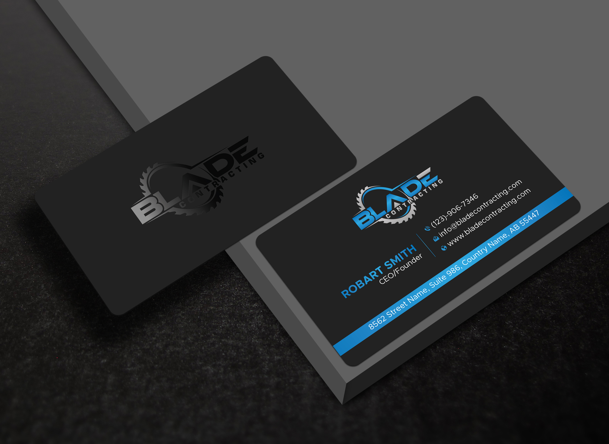 Business Card Design by Uttom 2 for this project | Design #37056803