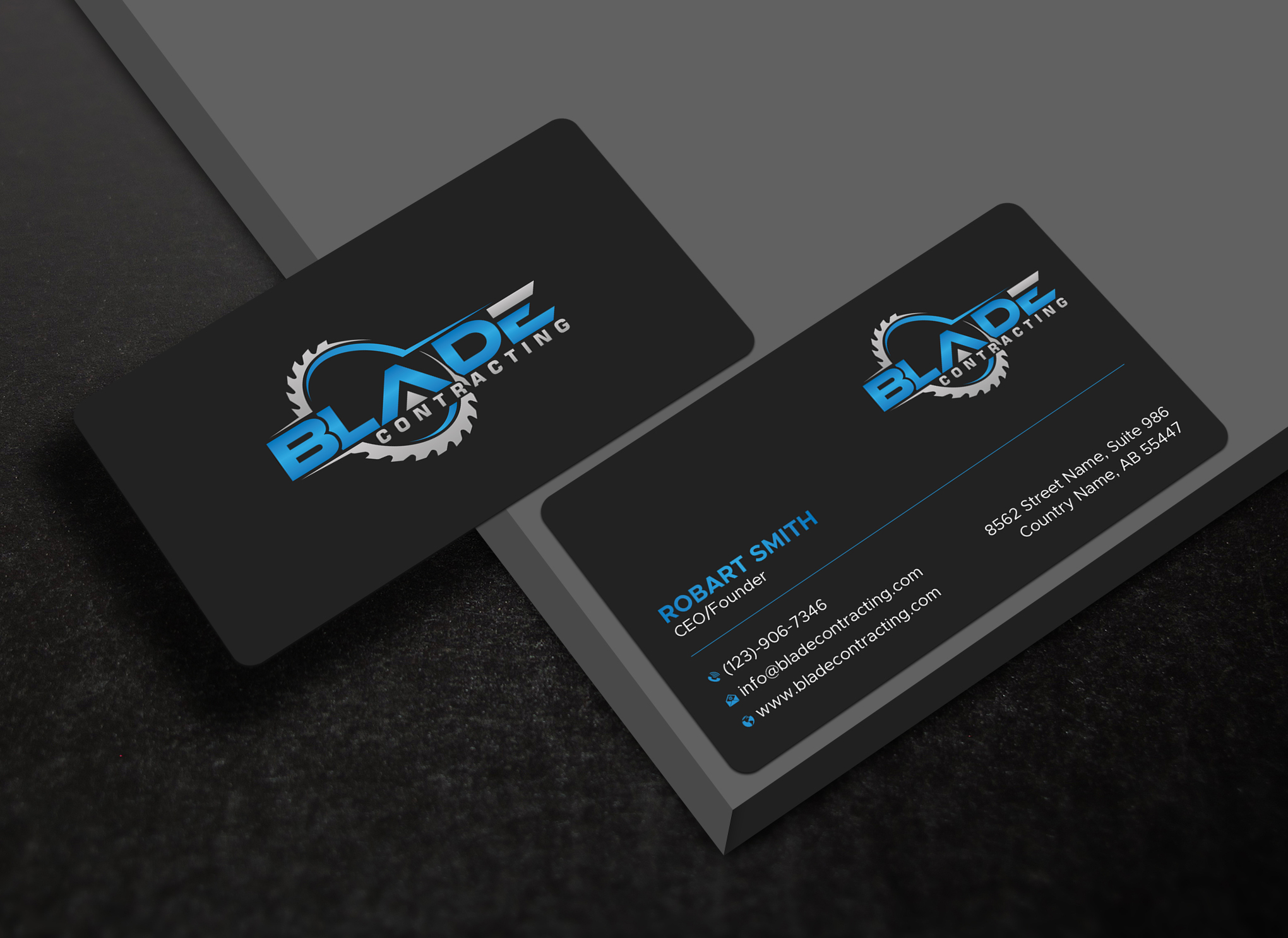 Business Card Design by Uttom 2 for this project | Design #37056815