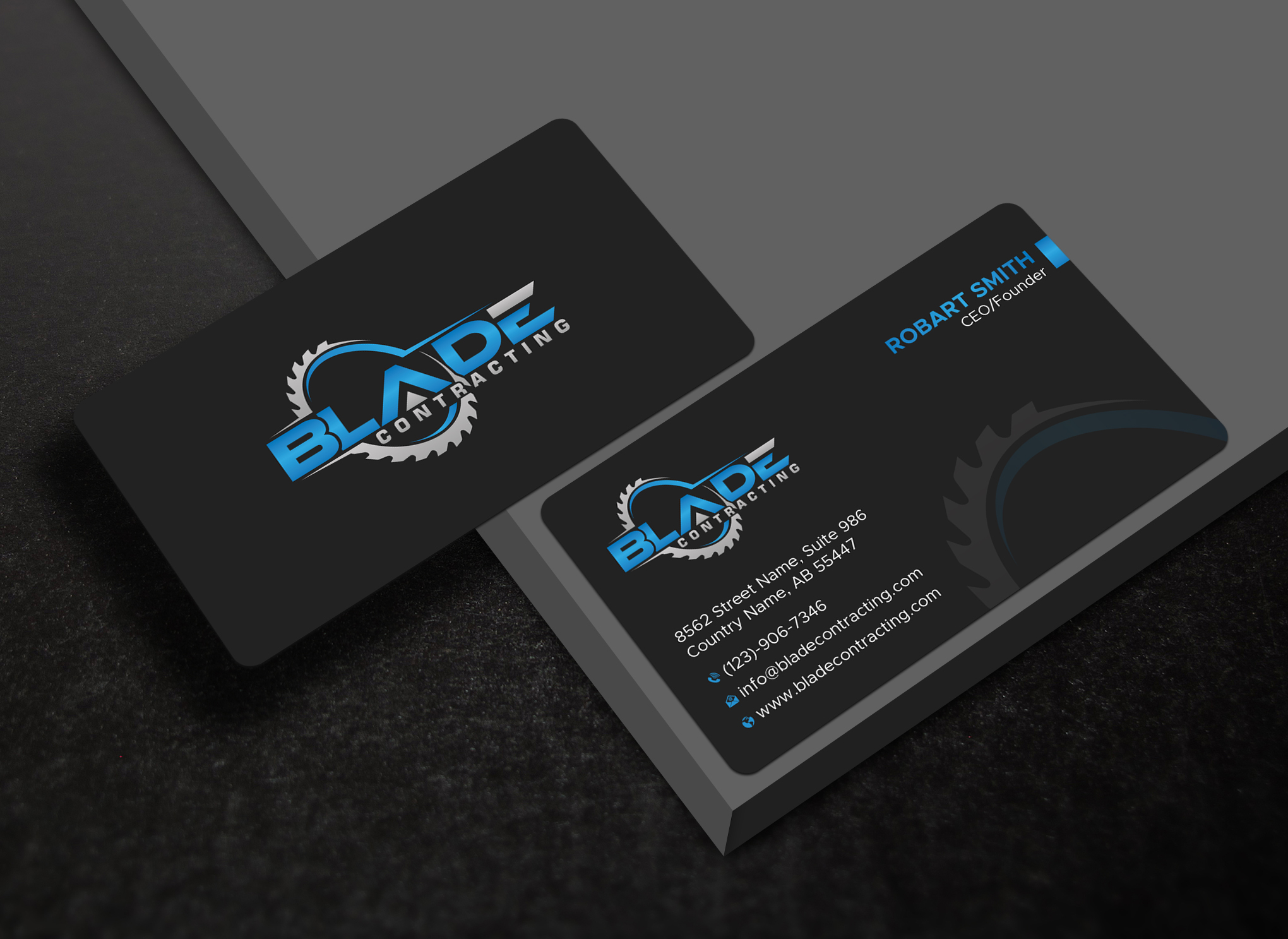 Business Card Design by Uttom 2 for this project | Design #37056822