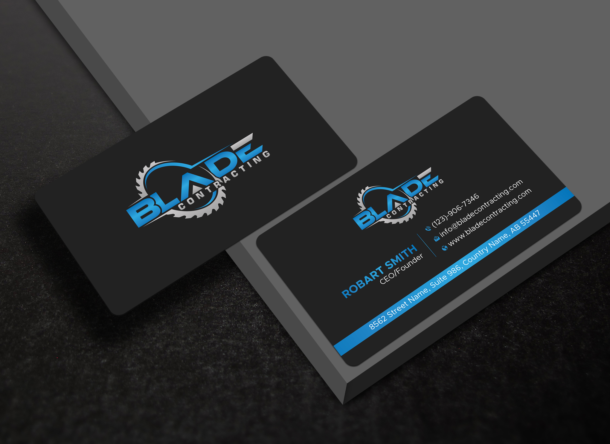 Business Card Design by Uttom 2 for this project | Design #37056826