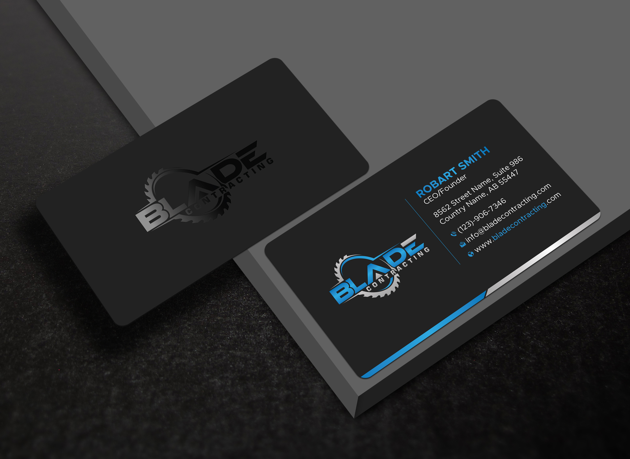 Business Card Design by Uttom 2 for this project | Design #37056939