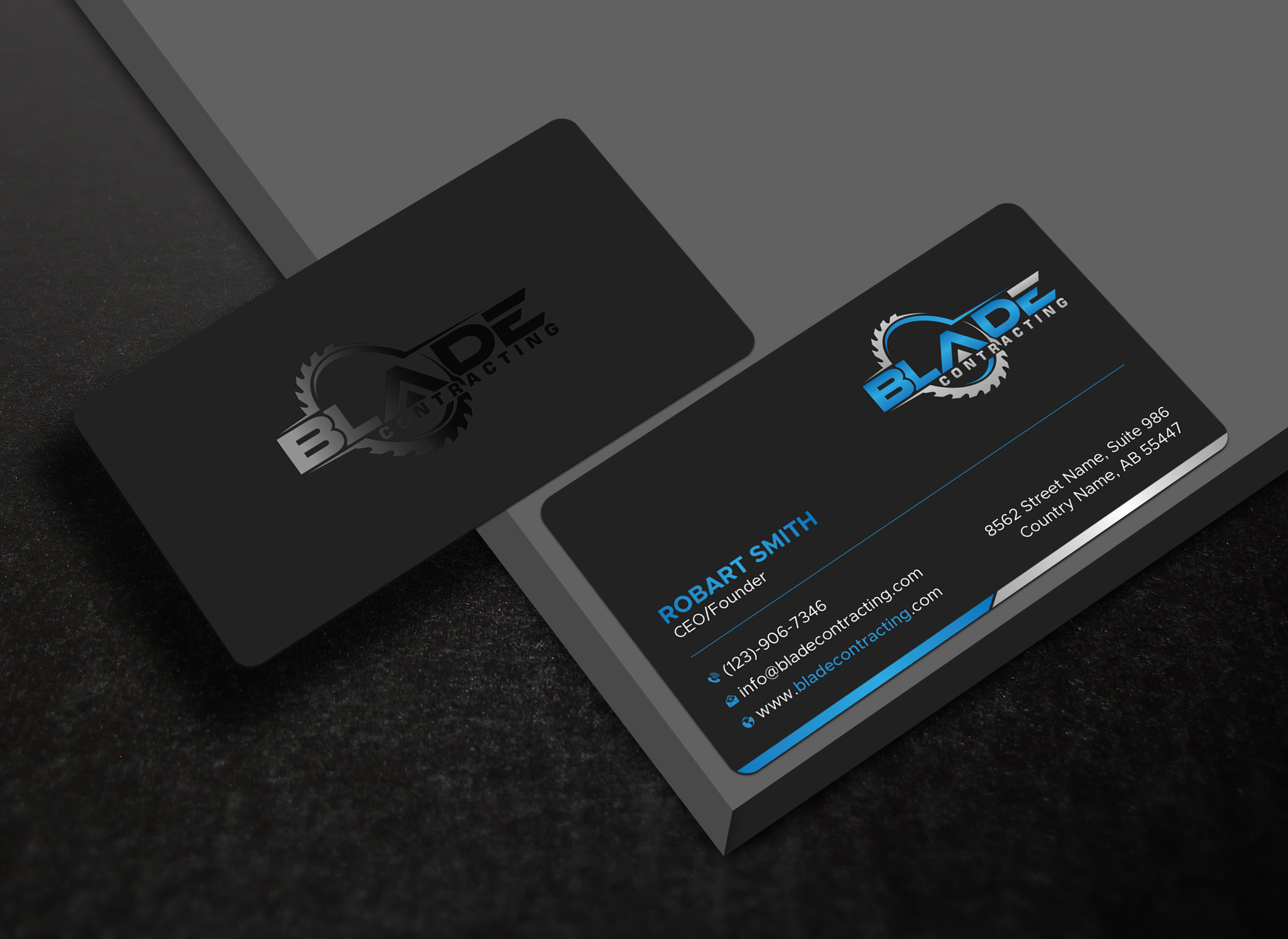 Visitenkarten-Design von Uttom 2 für dieses Projekt | Design #37056940