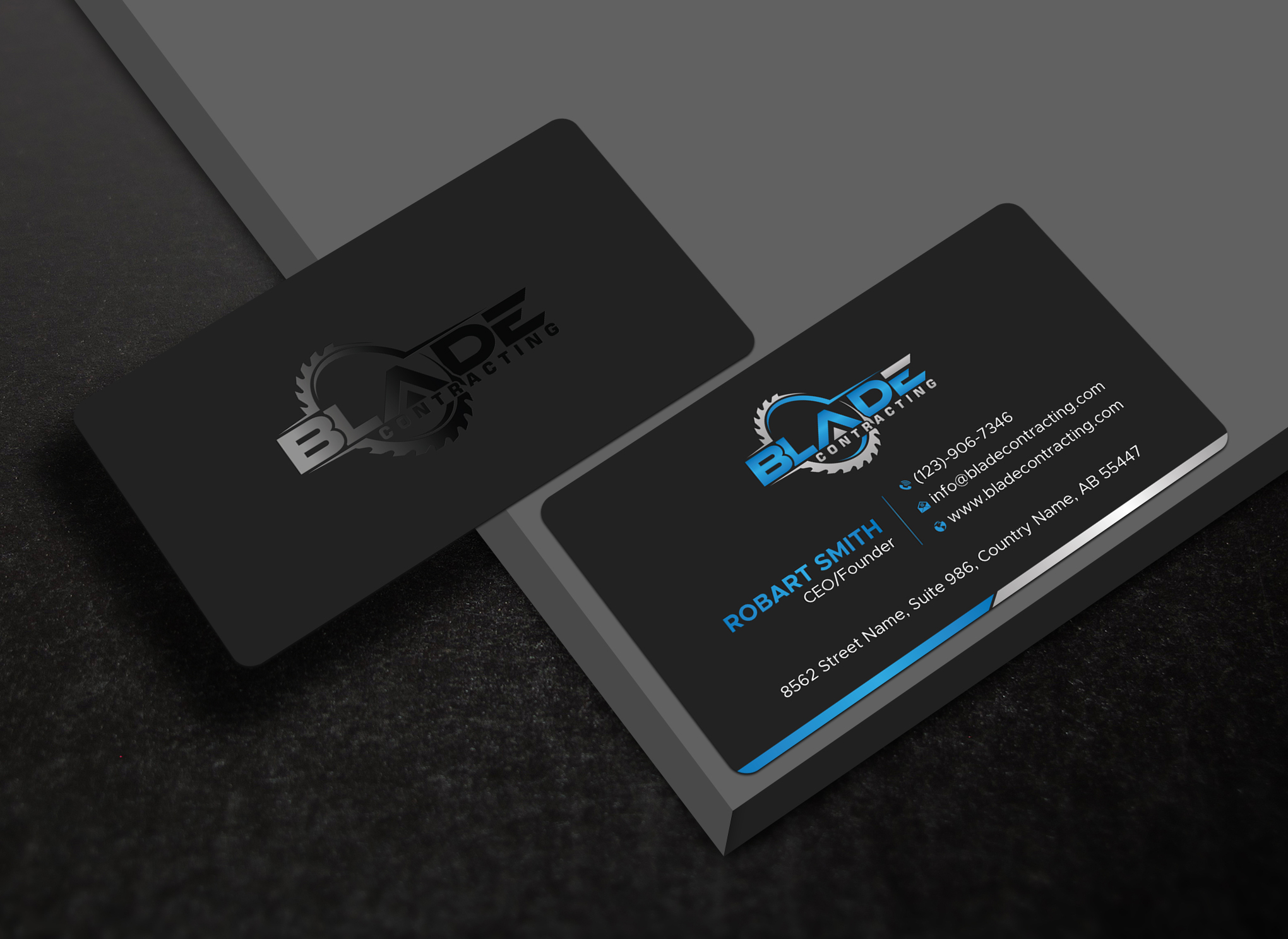 Business Card Design by Uttom 2 for this project | Design #37056942