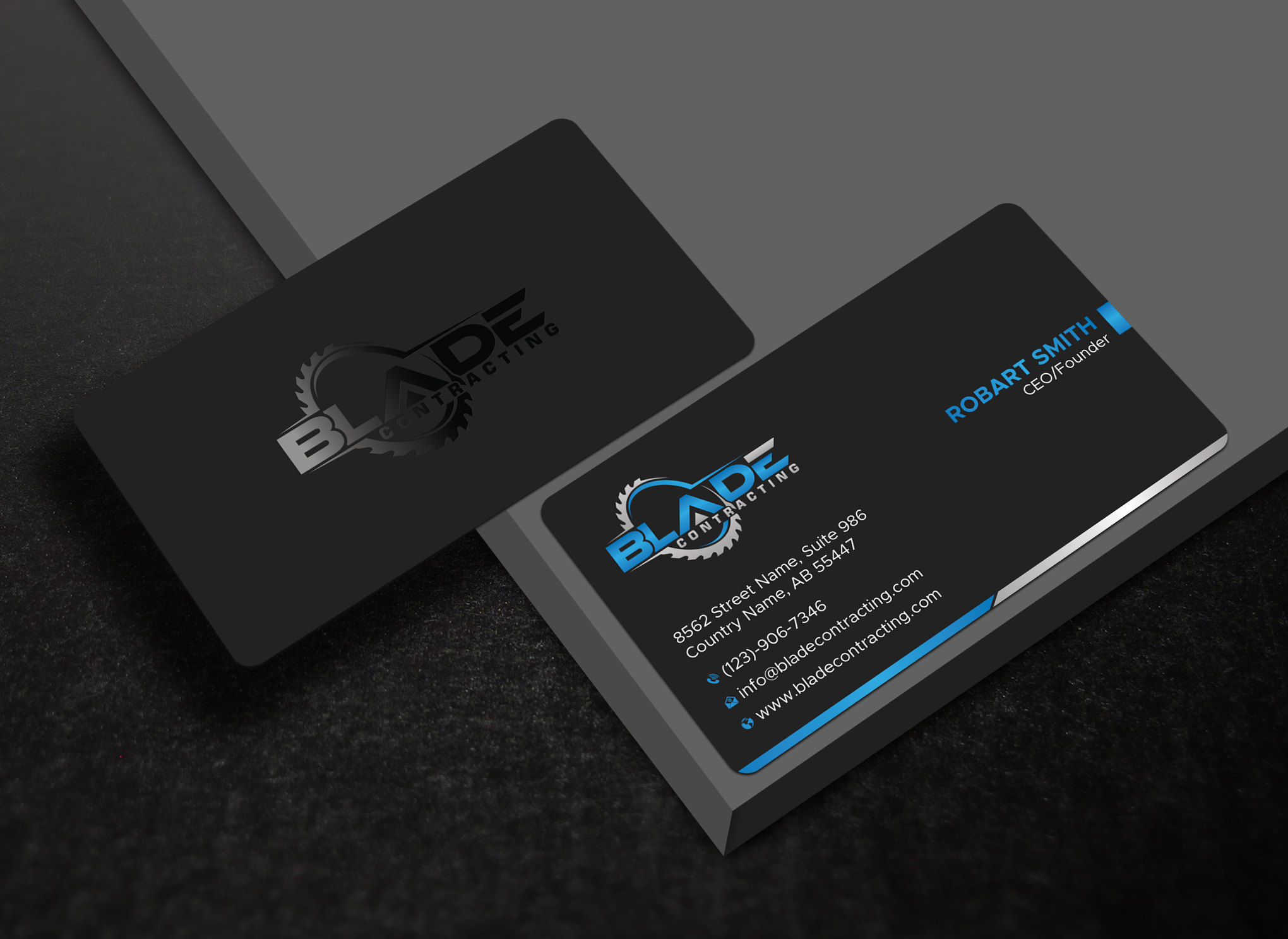 Business Card Design by Uttom 2 for this project | Design #37056943