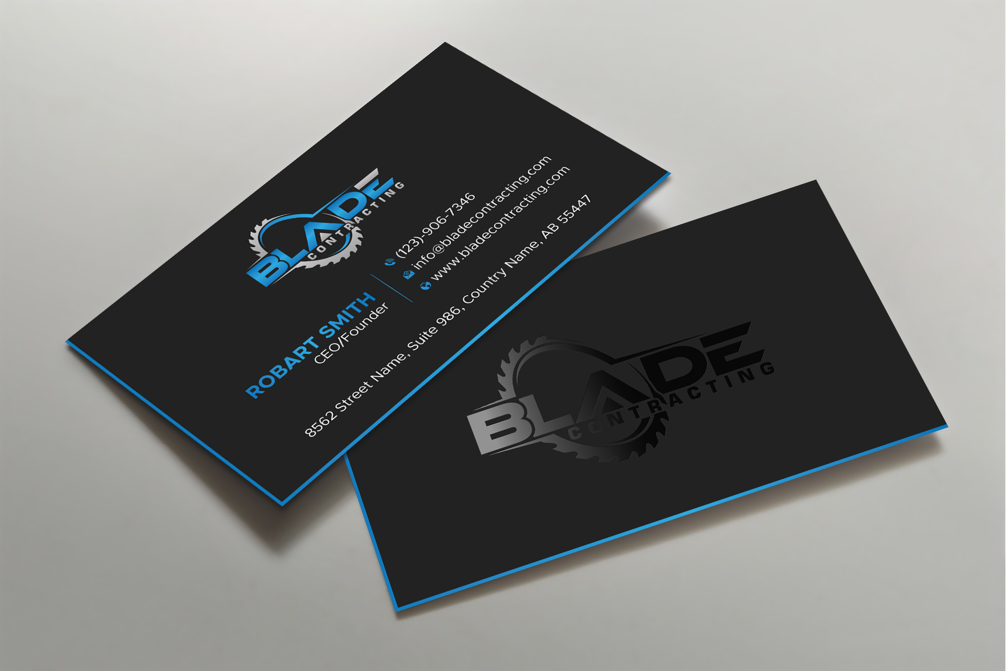 Business Card Design by Uttom 2 for this project | Design #37056962
