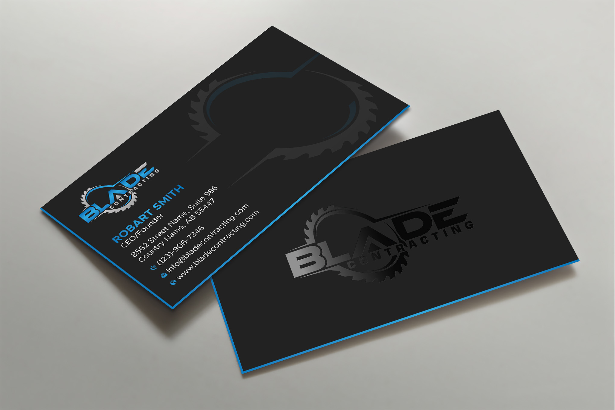 Business Card Design by Uttom 2 for this project | Design #37056968