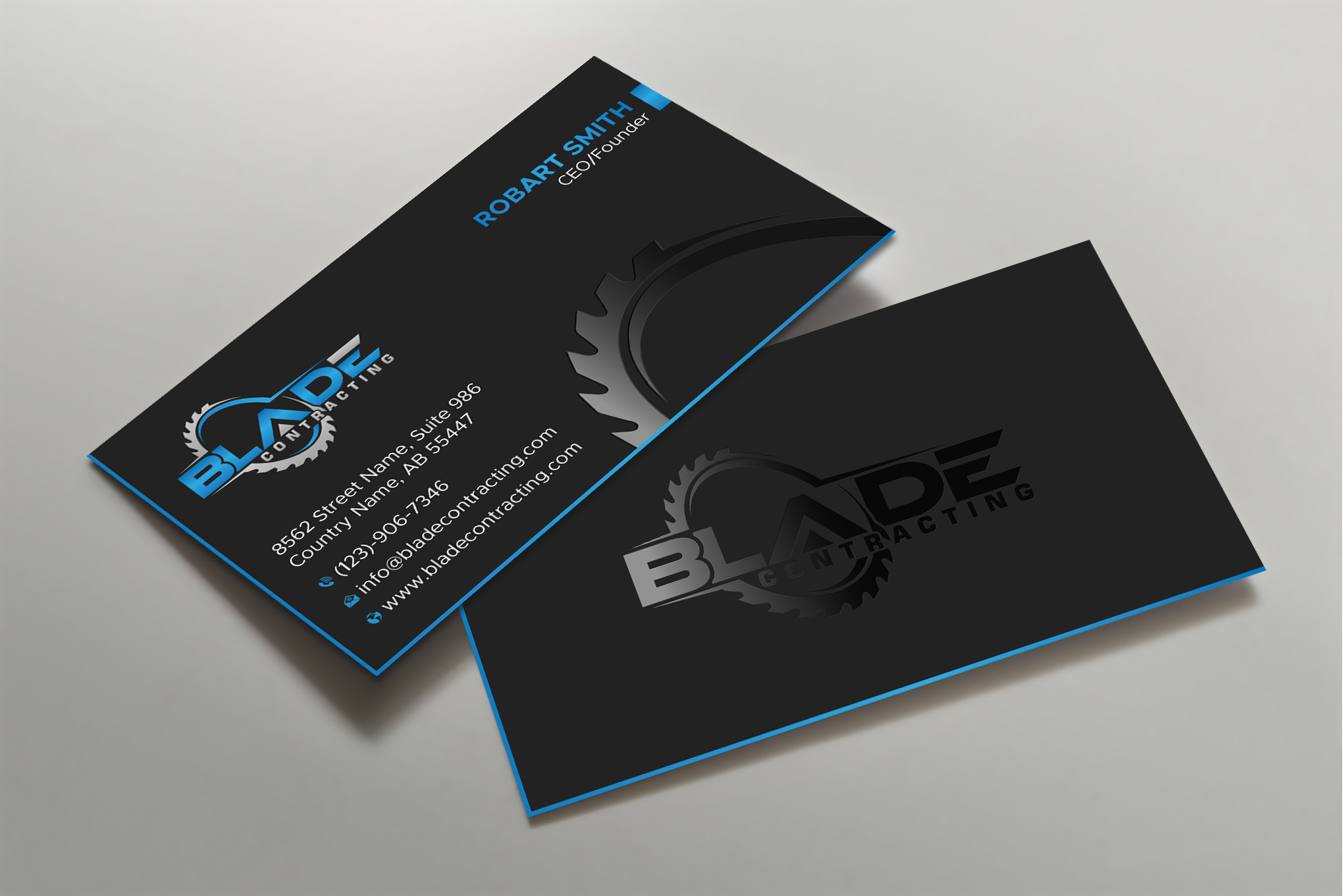 Business Card Design by Uttom 2 for this project | Design #37056970