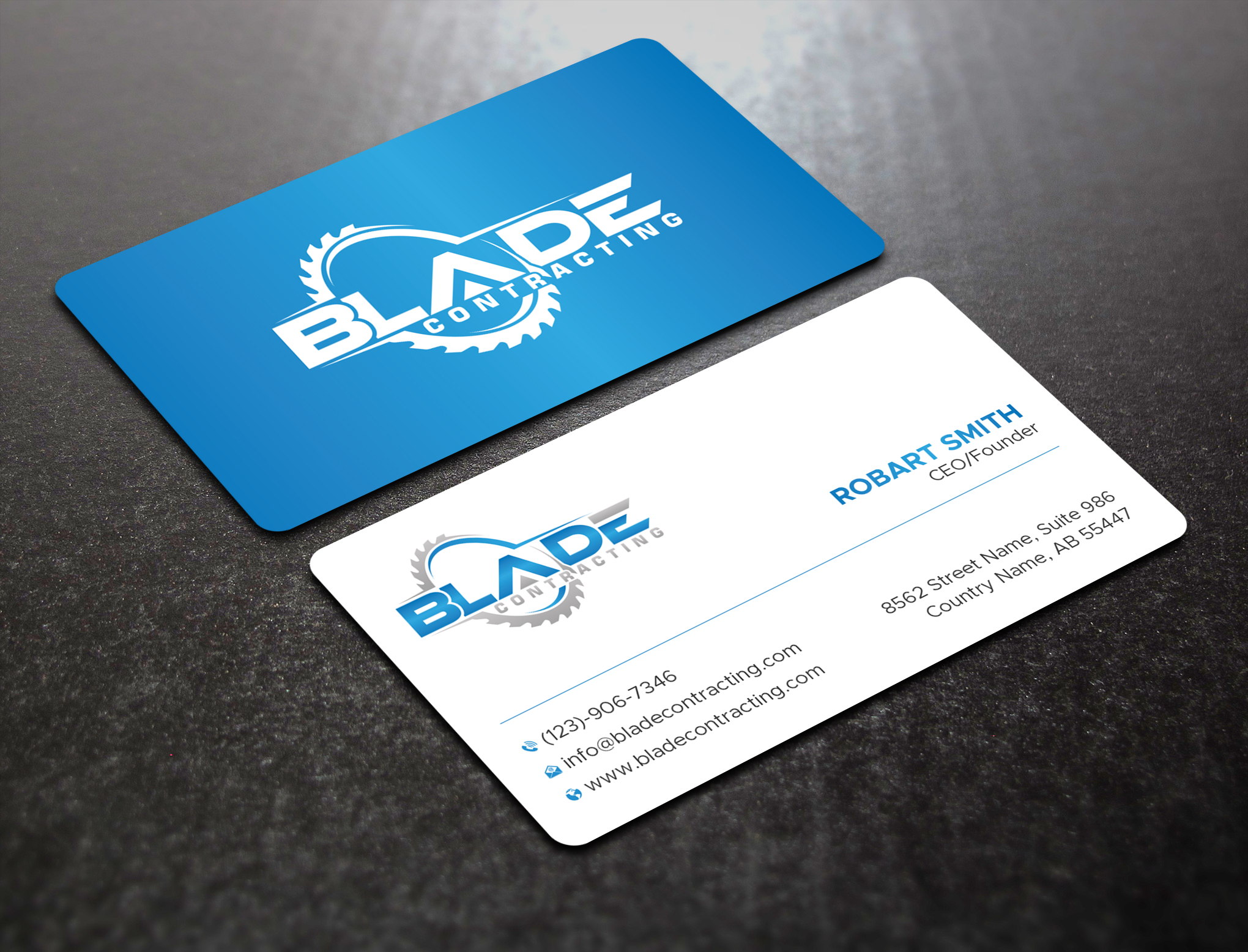 Visitenkarten-Design von Uttom 2 für dieses Projekt | Design #37057009