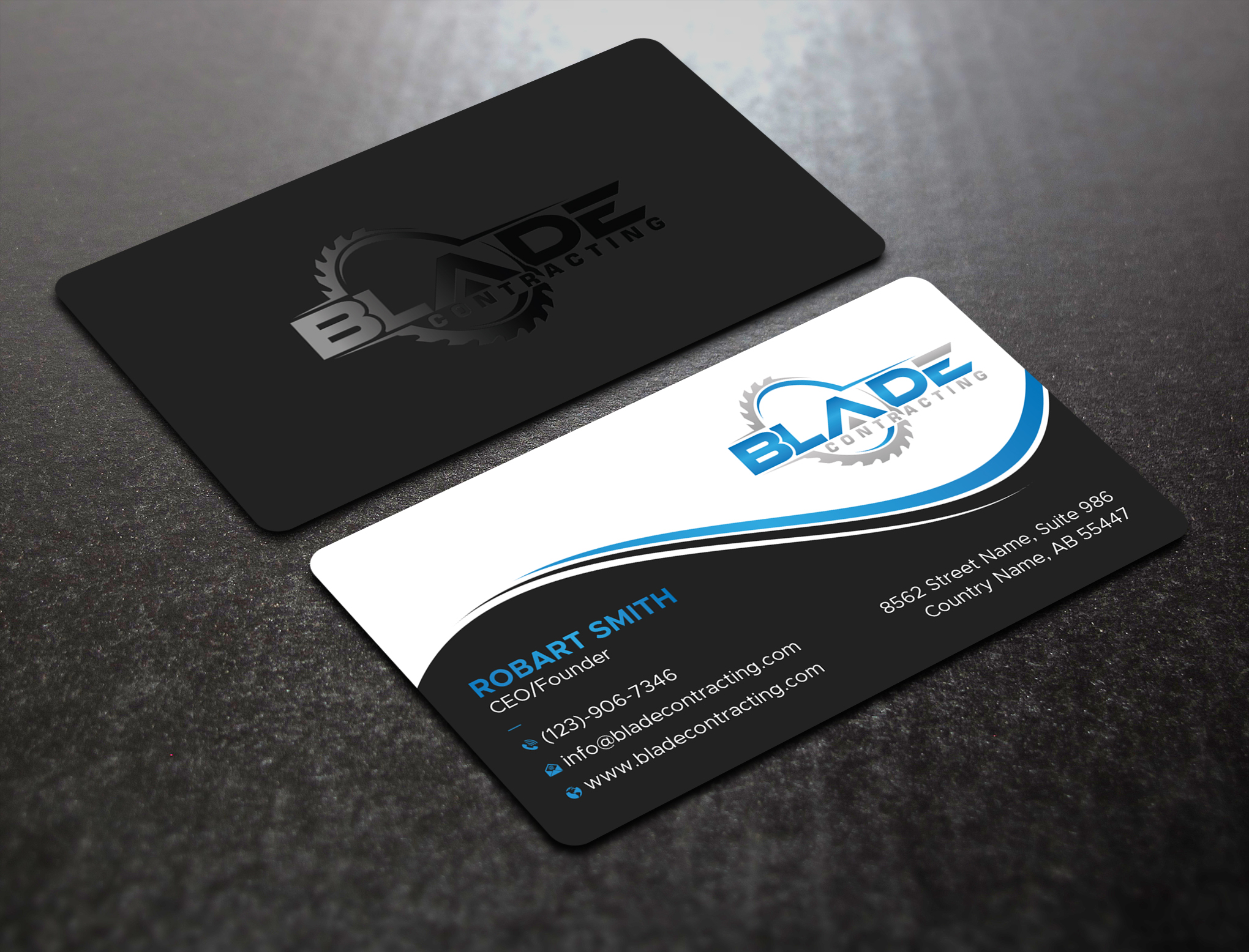 Visitenkarten-Design von Uttom 2 für dieses Projekt | Design #37070060