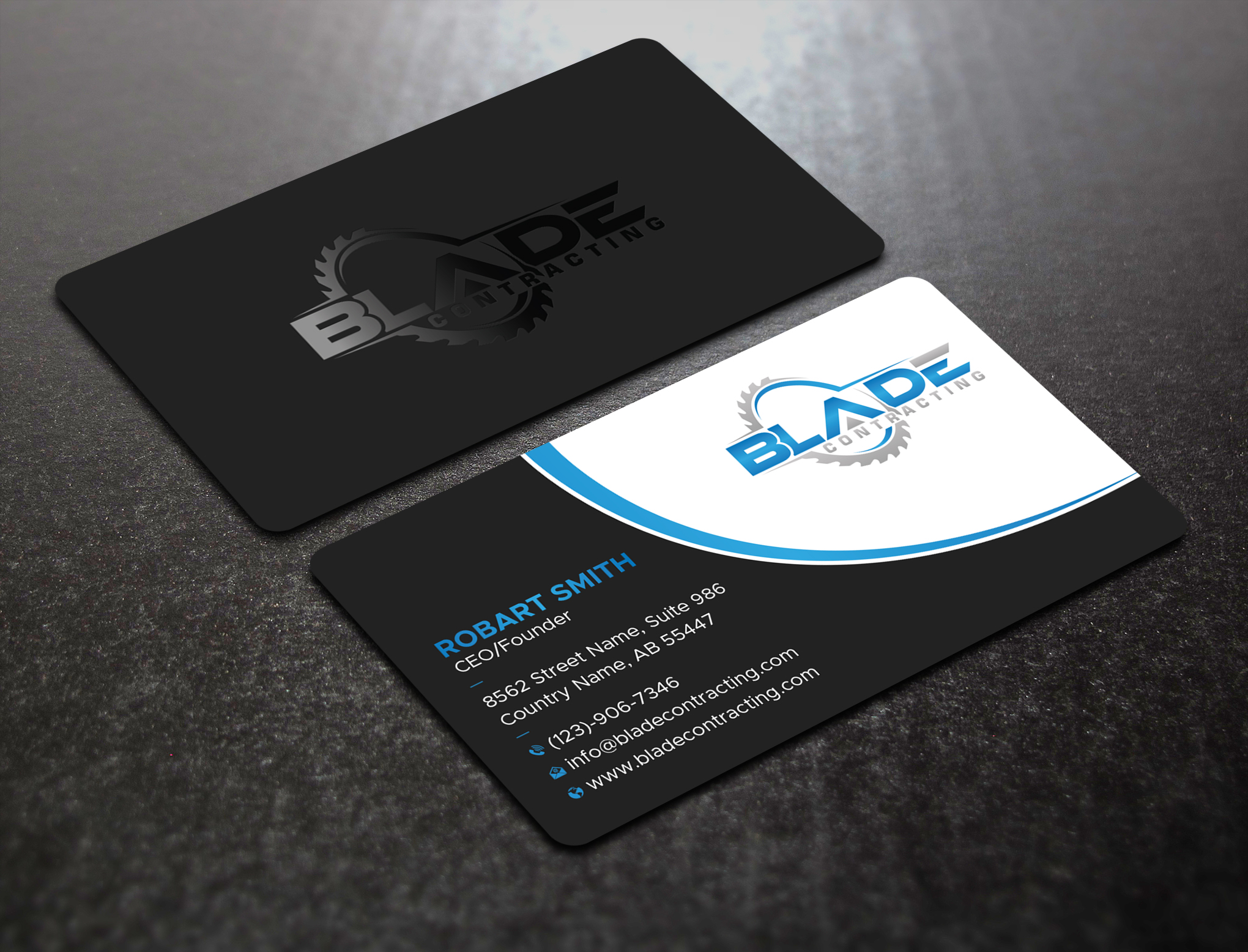 Visitenkarten-Design von Uttom 2 für dieses Projekt | Design #37070061