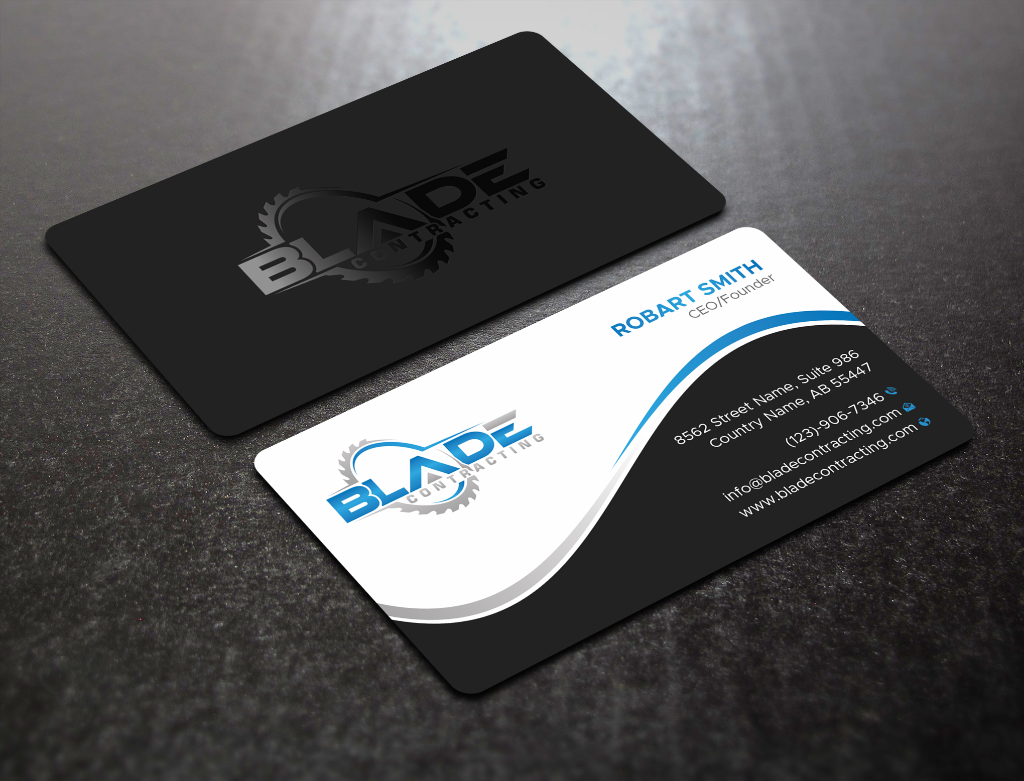 Visitenkarten-Design von Uttom 2 für dieses Projekt | Design #37070062