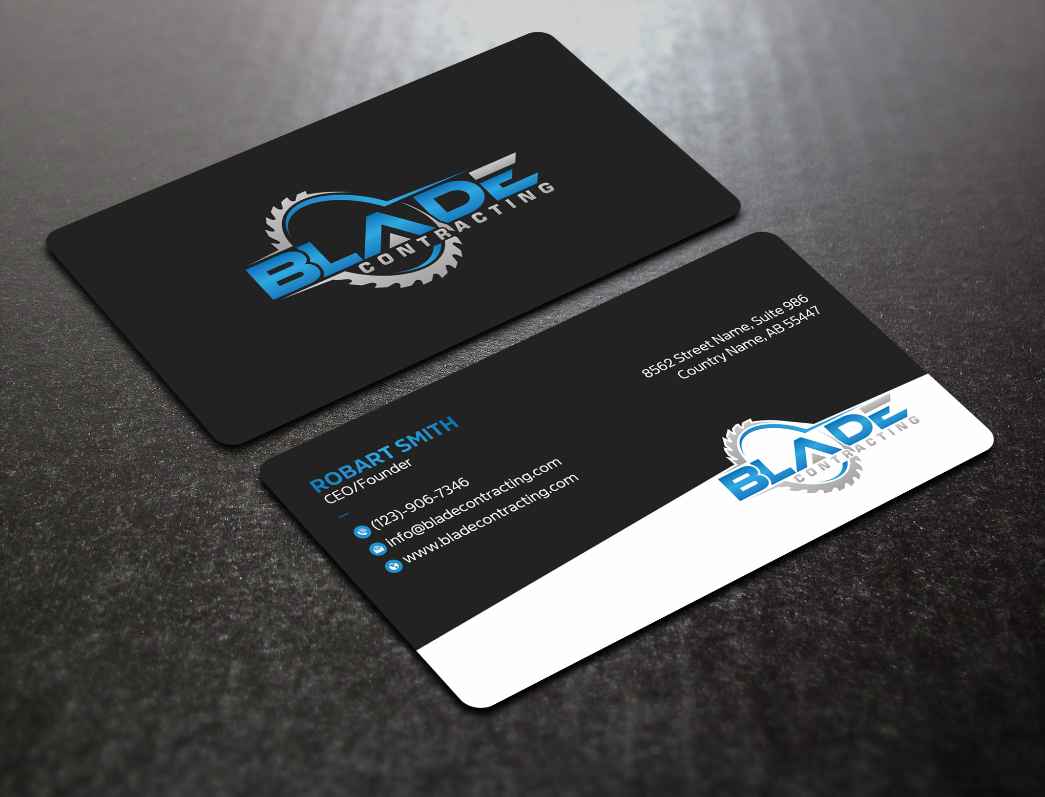 Visitenkarten-Design von Uttom 2 für dieses Projekt | Design #37070078