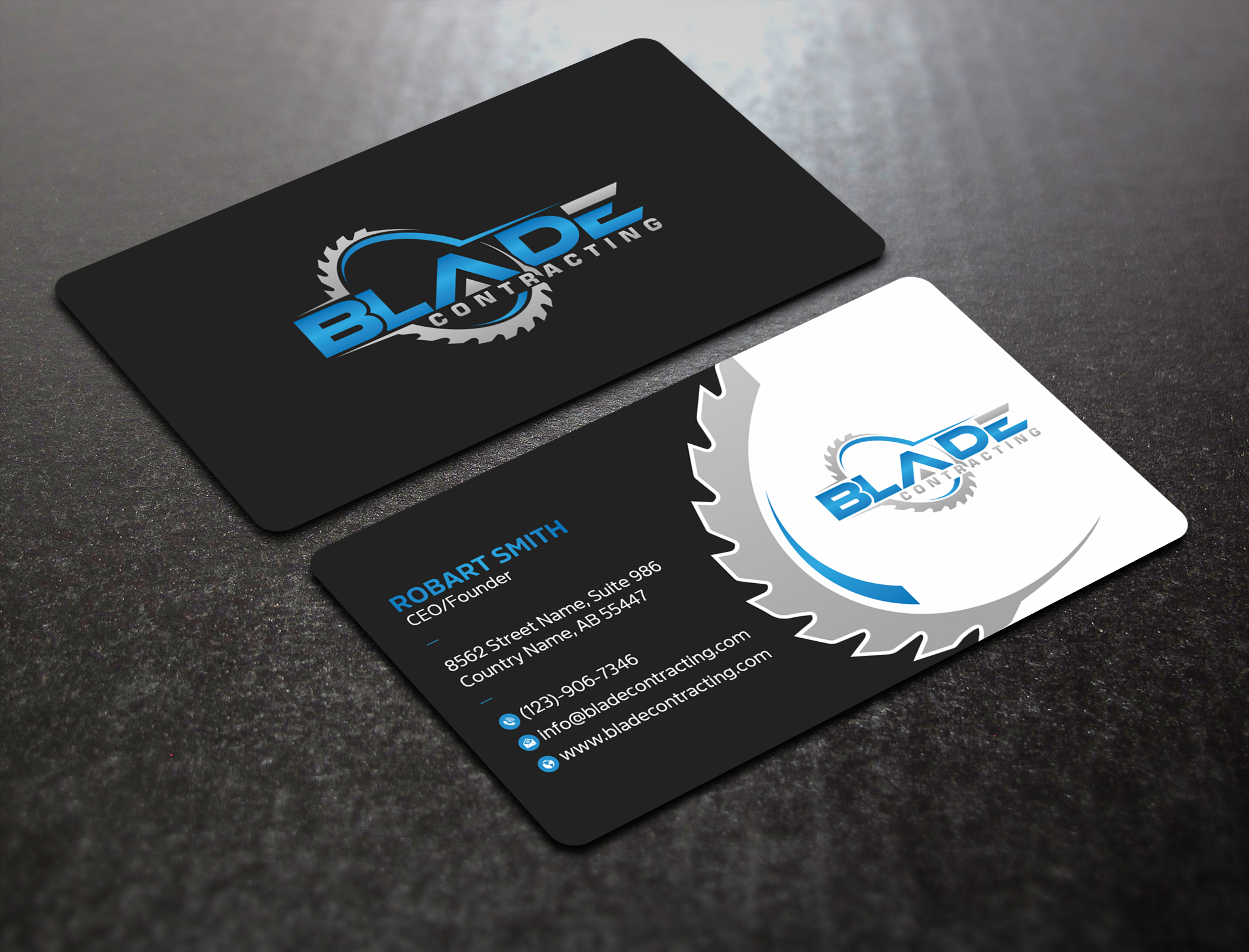 Visitenkarten-Design von Uttom 2 für dieses Projekt | Design #37070079