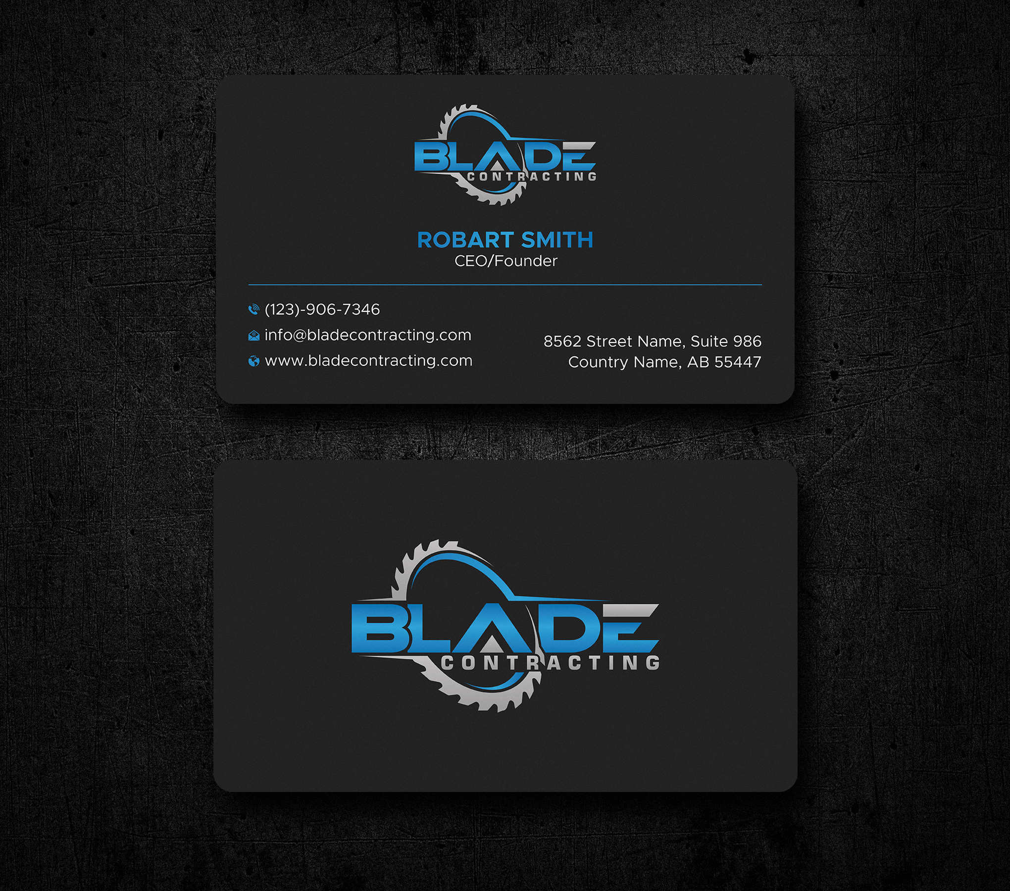 Visitenkarten-Design von Uttom 2 für dieses Projekt | Design #37070093